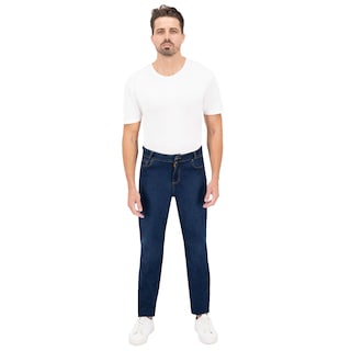Foto 3 | Pantalón Slim Britos Jeans Hombre Mezclilla Azul 803811