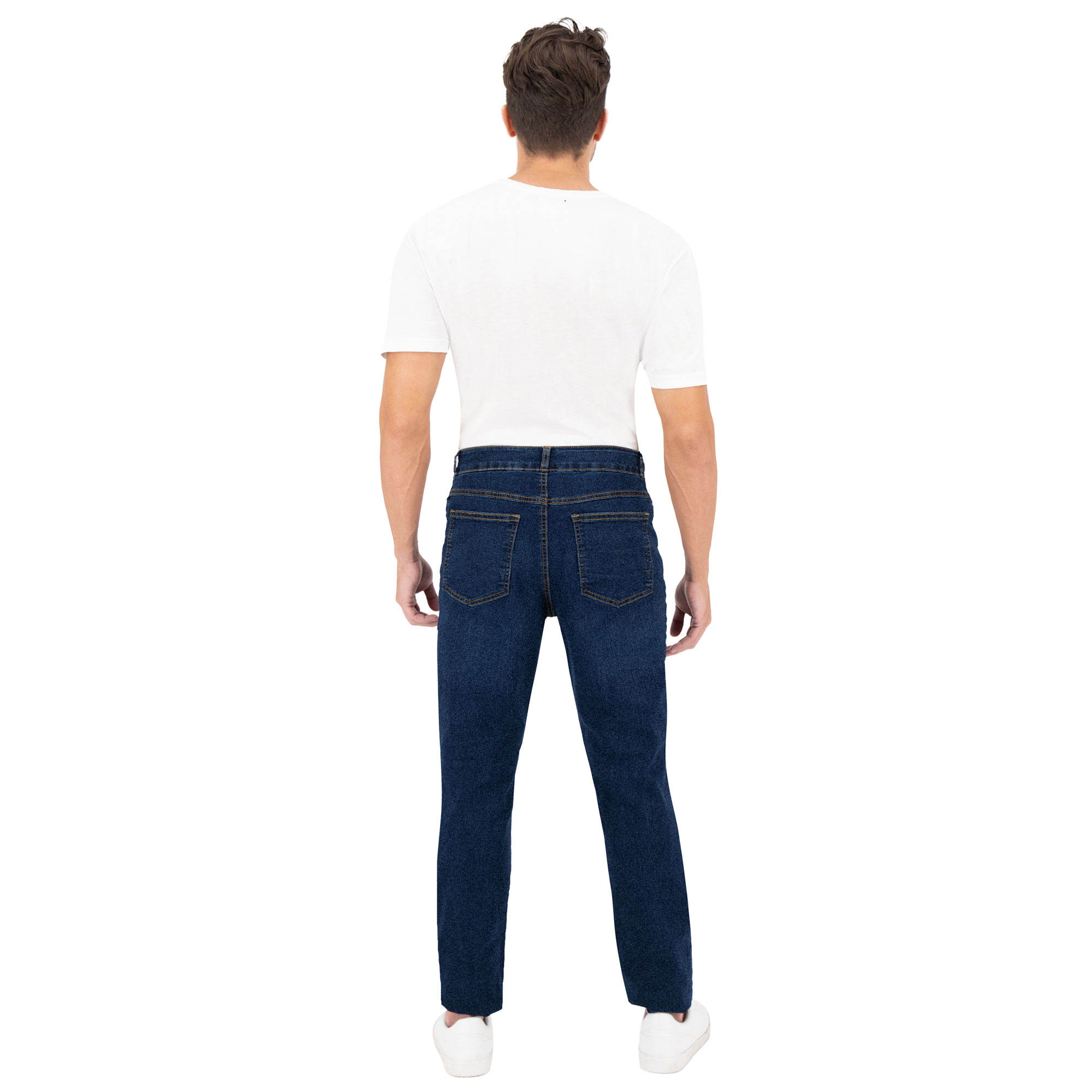 Foto 5 pulgar | Pantalón Slim Britos Jeans Hombre Mezclilla Azul 803811