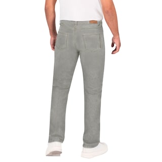 Foto 2 | Pantalón Slim Britos Jeans Hombre Mezclilla Gris 803776