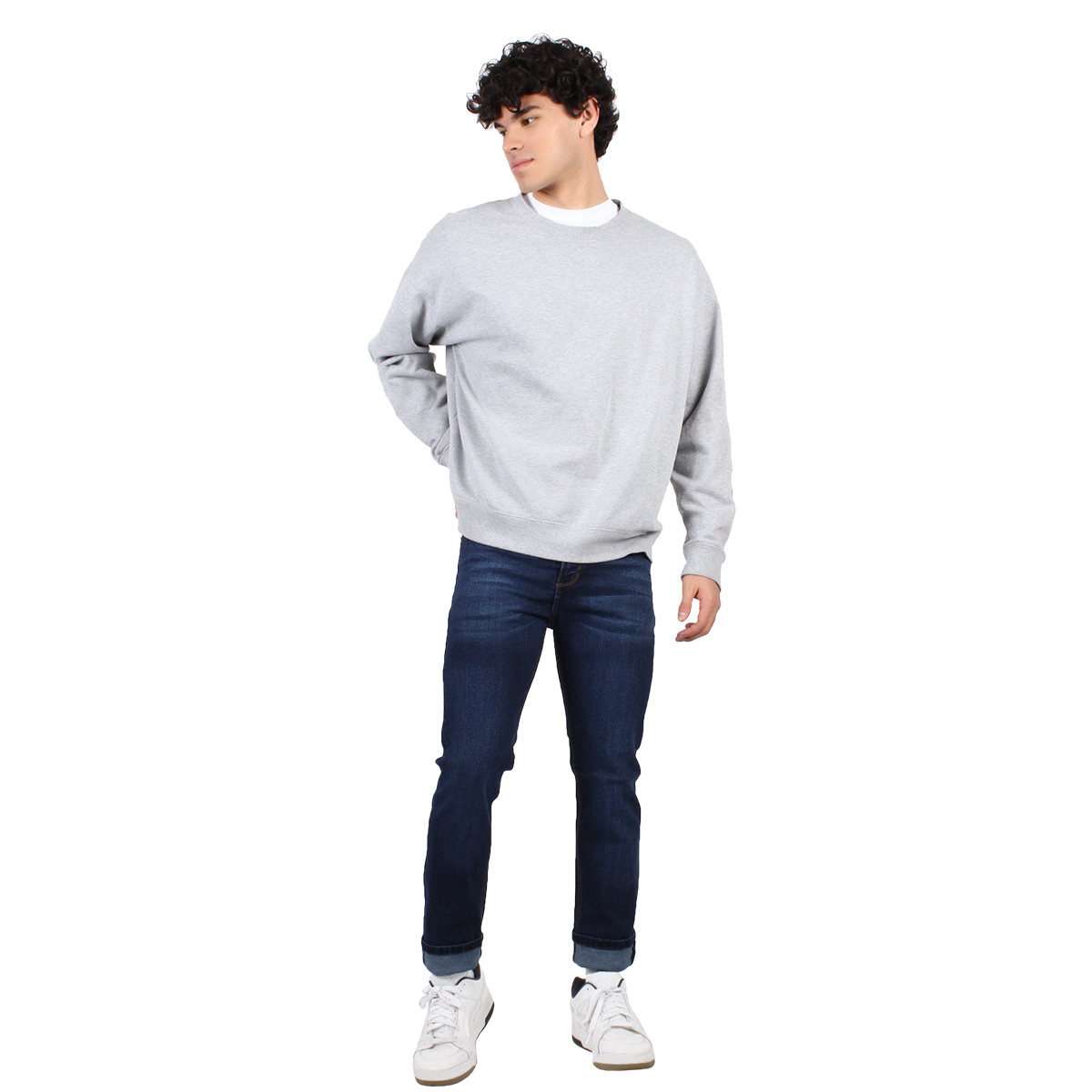 Foto 5 pulgar | Pantalón De Hombre Slim Fit Azul Oscuro