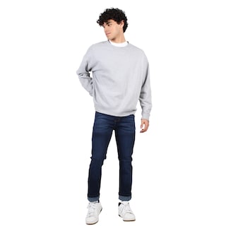 Foto 4 | Pantalón De Hombre Slim Fit Azul Oscuro