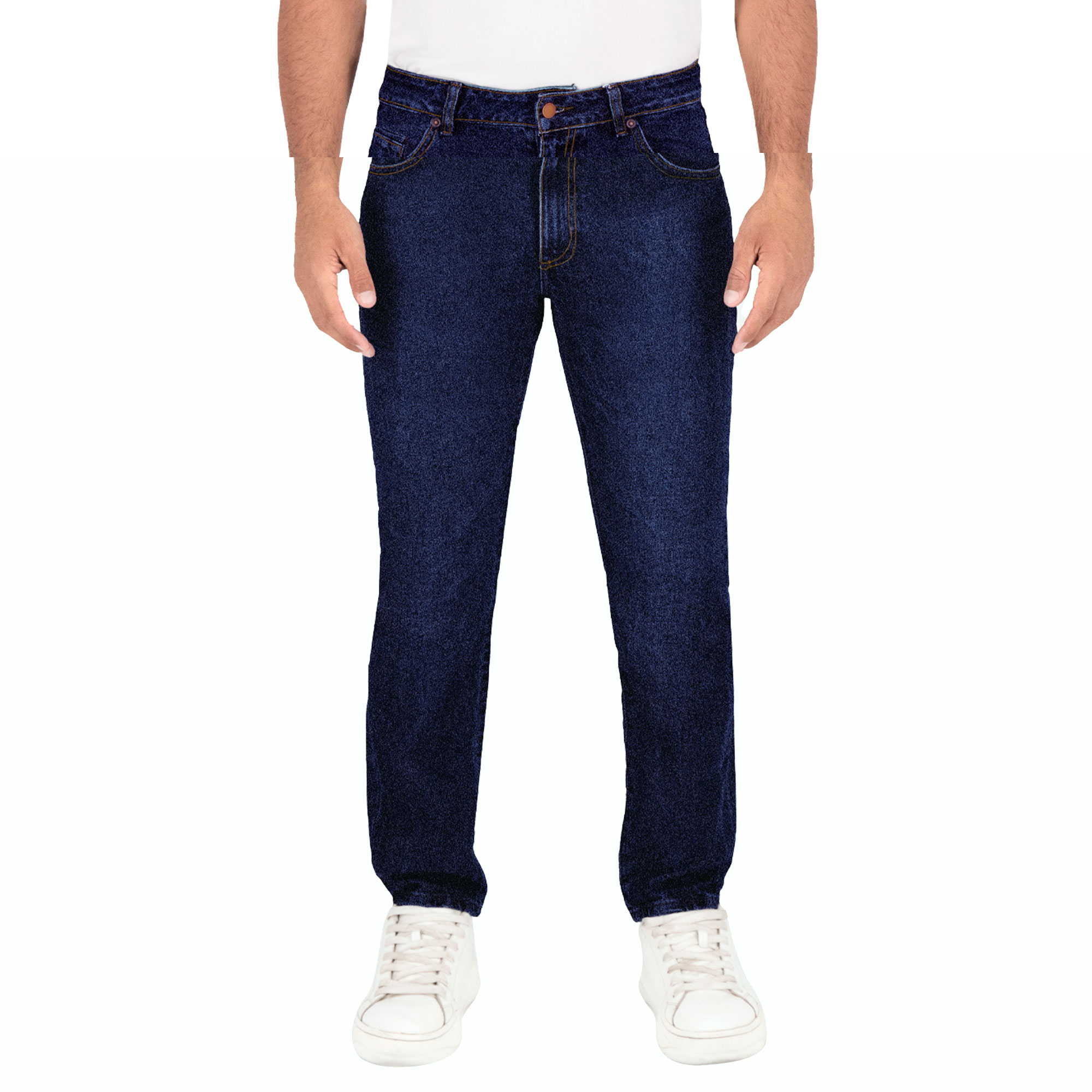 Foto 1 | Pantalón Slim Britos Jeans Hombre Mezclilla 803813