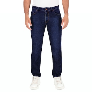 Foto 1 | Pantalón Slim Britos Jeans Hombre Mezclilla 803813