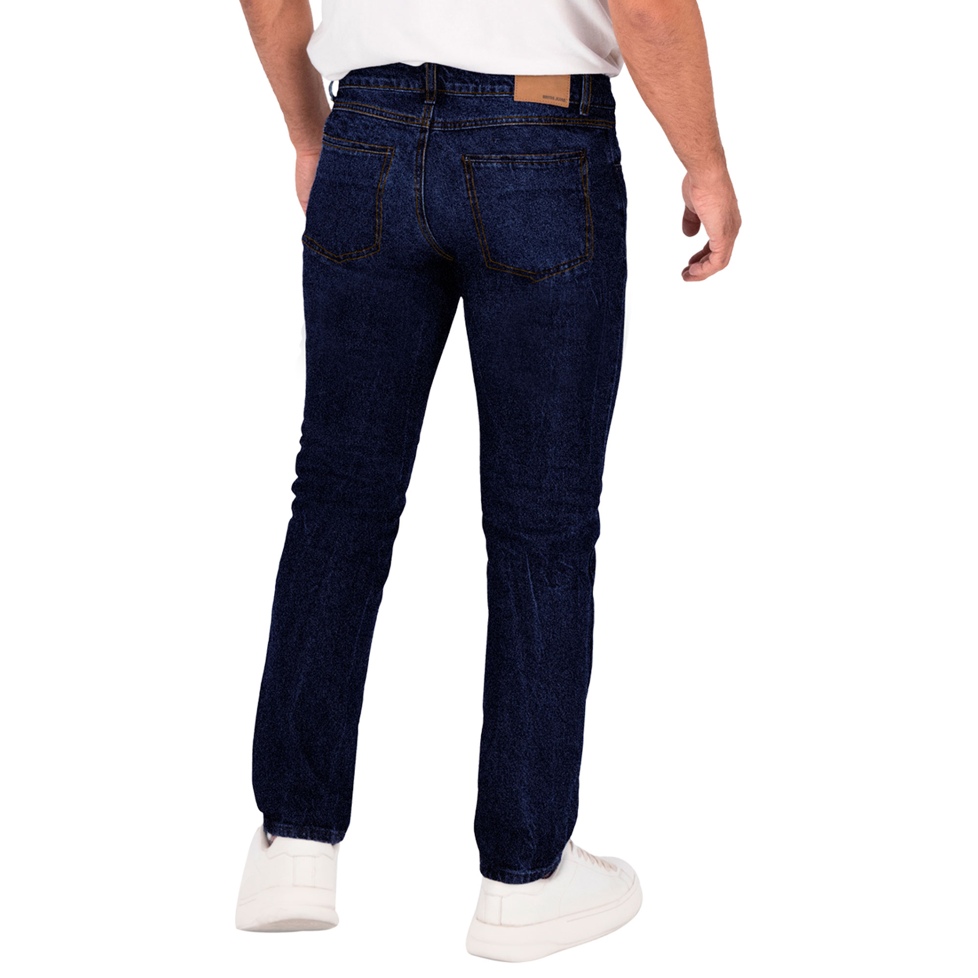 Foto 2 | Pantalón Slim Britos Jeans Hombre Mezclilla 803813