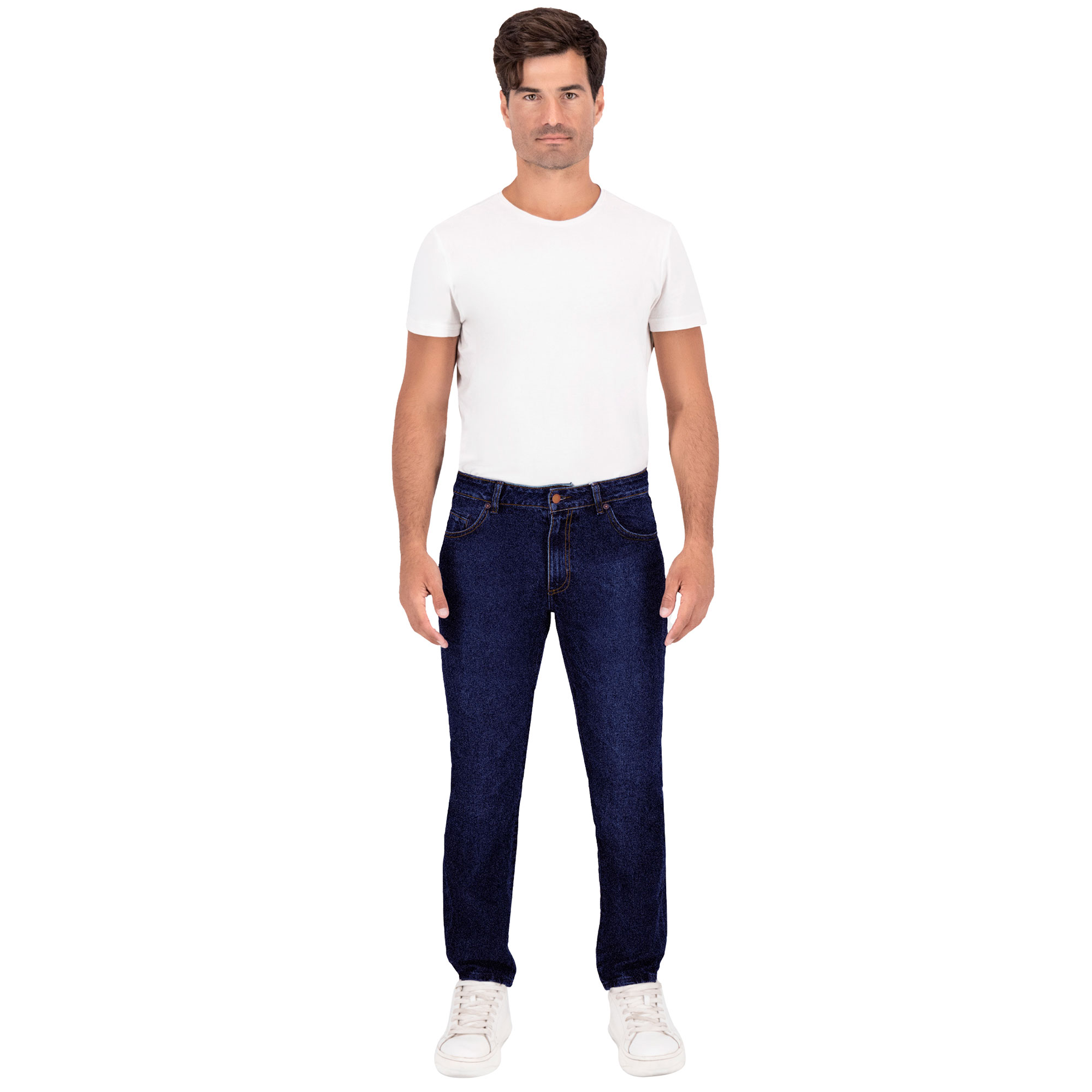 Foto 3 | Pantalón Slim Britos Jeans Hombre Mezclilla 803813