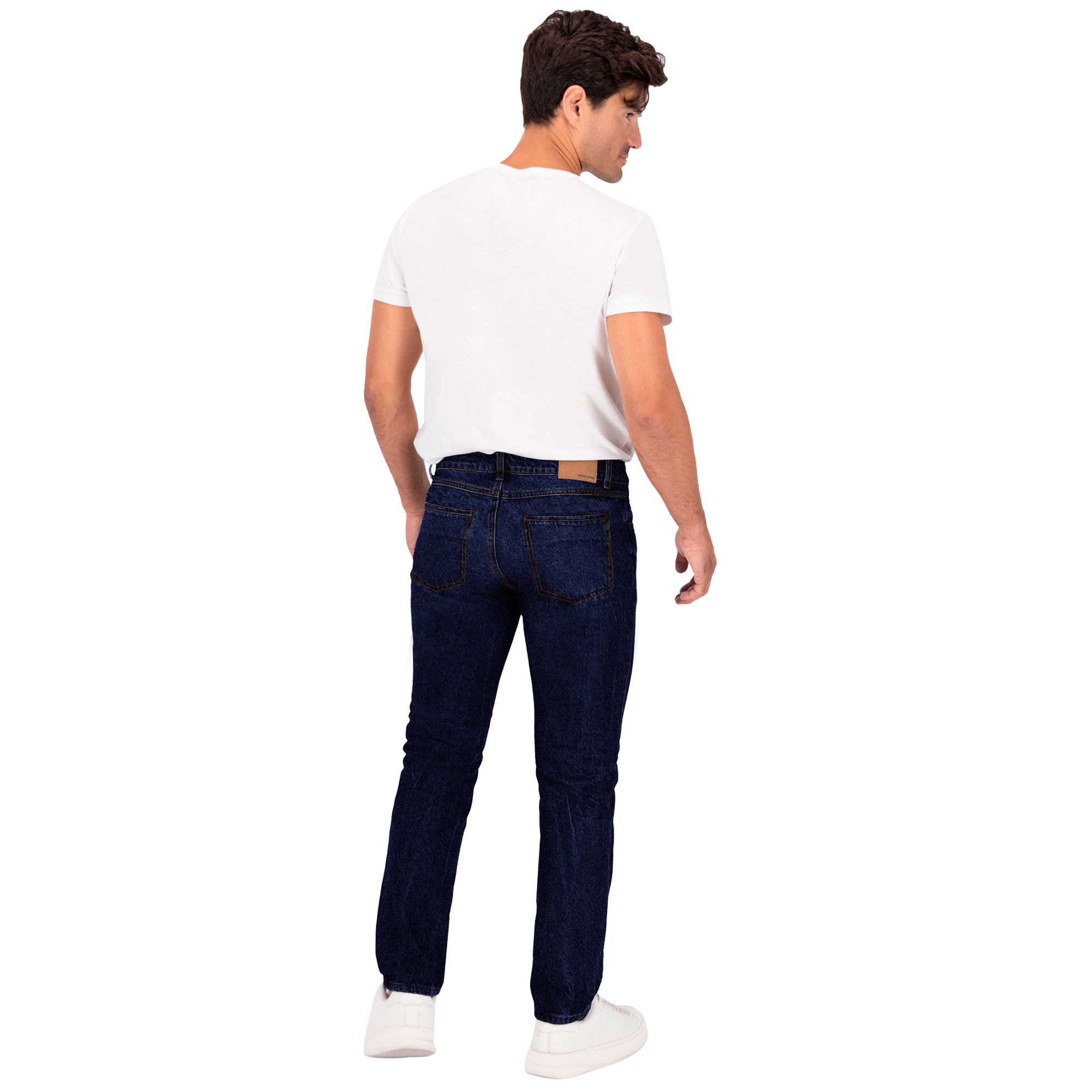 Foto 5 pulgar | Pantalón Slim Britos Jeans Hombre Mezclilla 803813
