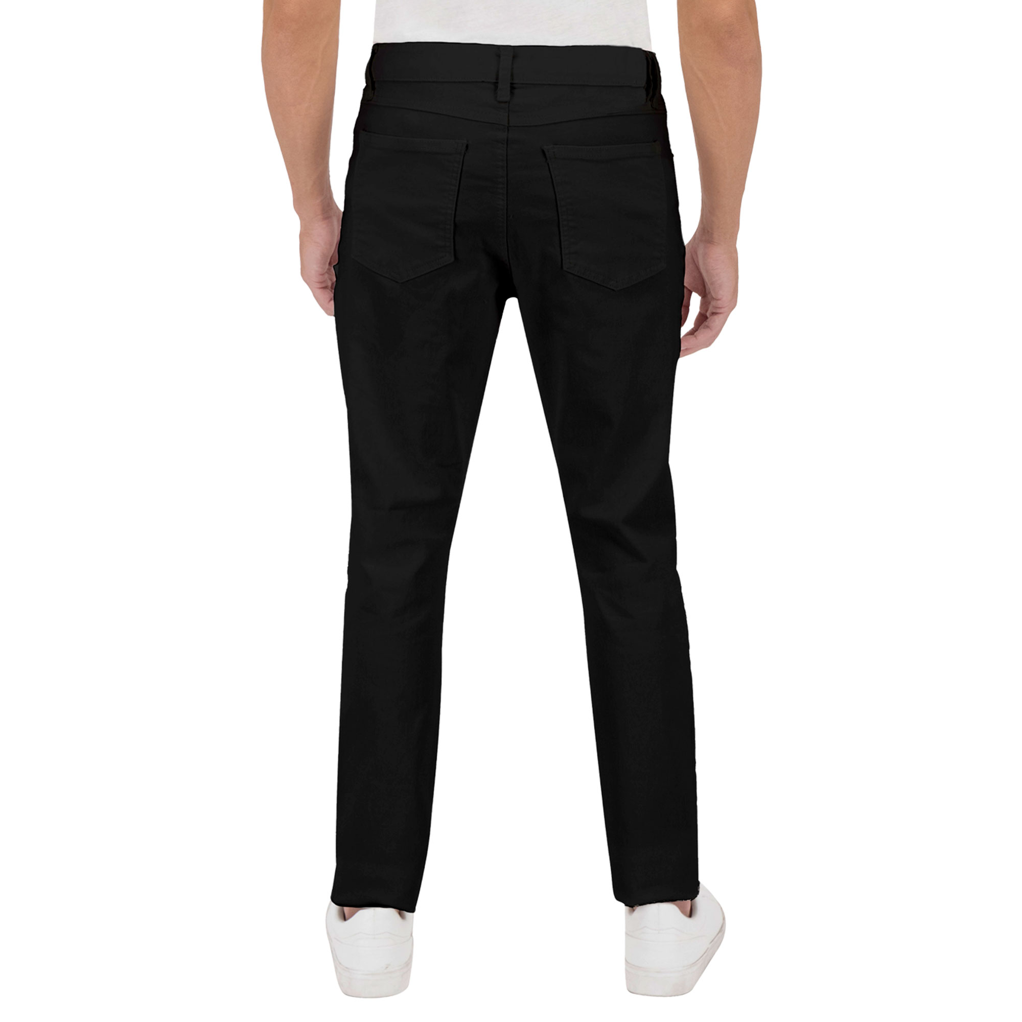 Foto 3 pulgar | Pantalón Slim Britos Jeans Hombre Gabardina 803822