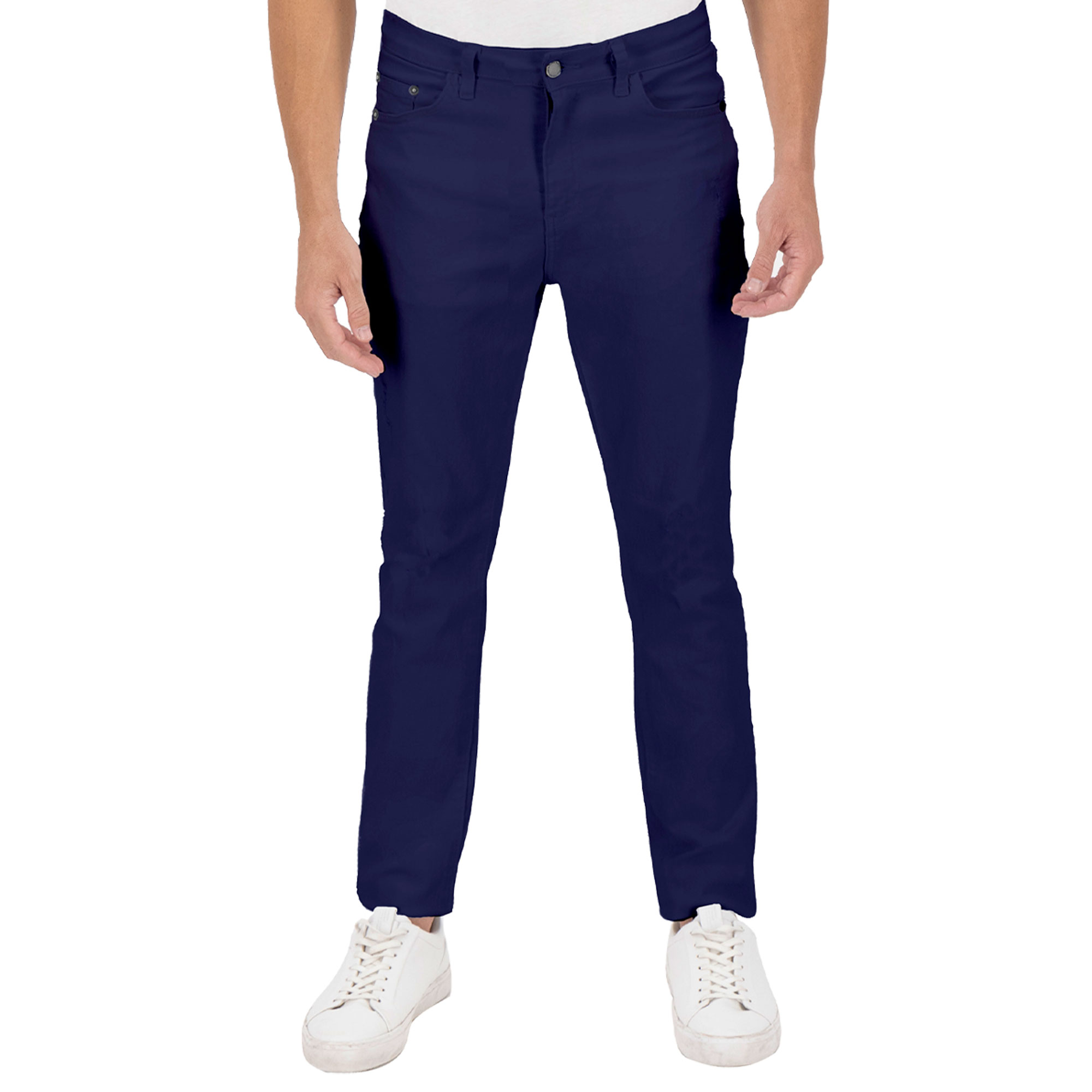Foto 2 pulgar | Pantalón Slim Britos Jeans Hombre Gabardina 803820