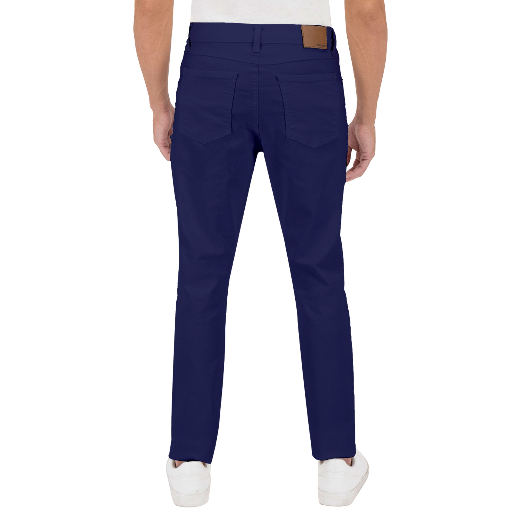 Foto 3 pulgar | Pantalón Slim Britos Jeans Hombre Gabardina 803820