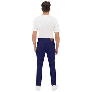Foto 4 | Pantalón Slim Britos Jeans Hombre Gabardina 803820