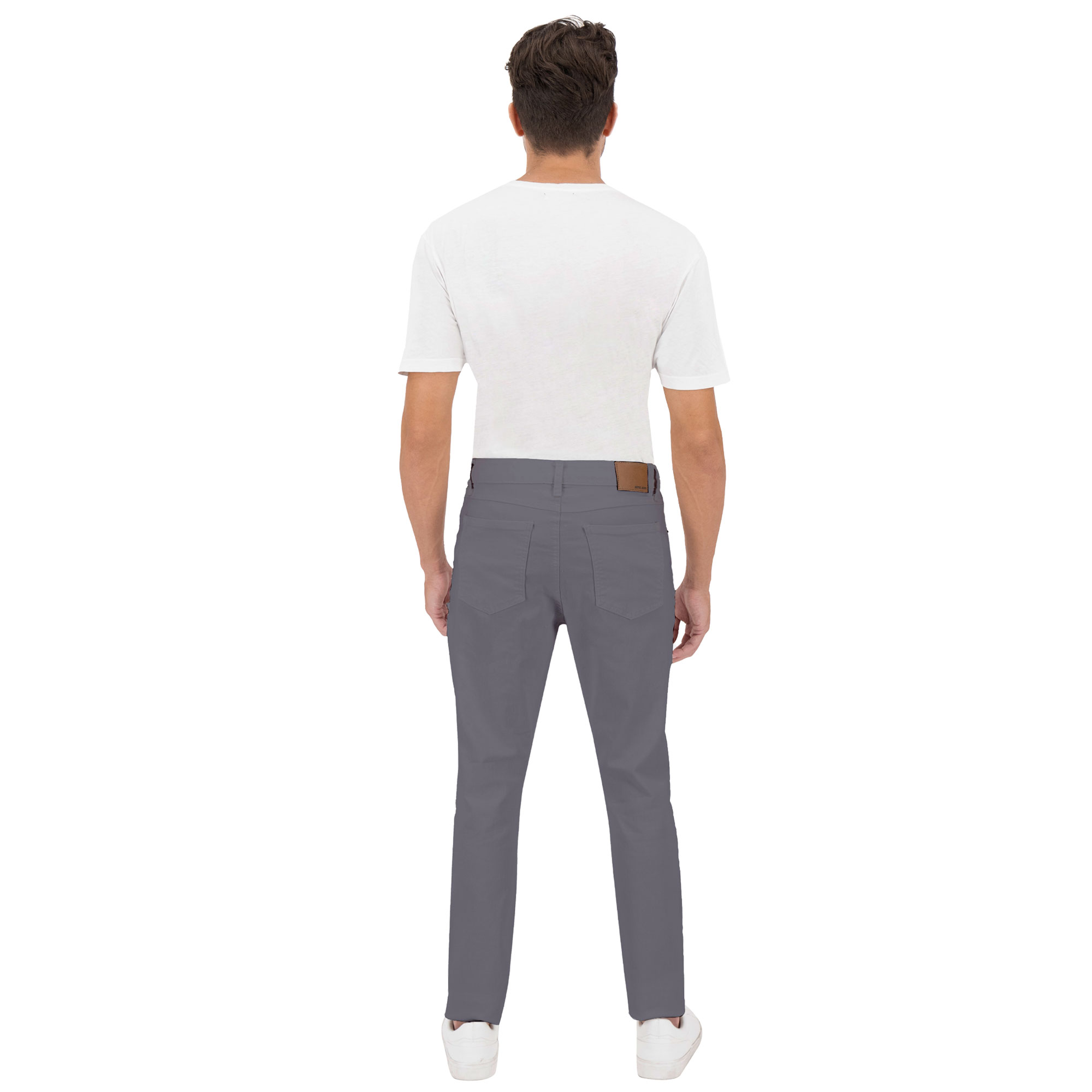 Foto 5 pulgar | Pantalón Slim Britos Jeans Hombre Gabardina 803816