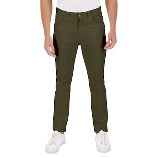 Foto 1 | Pantalón Slim Britos Jeans Hombre Gabardina 803819