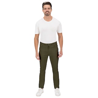 Foto 3 | Pantalón Slim Britos Jeans Hombre Gabardina 803819