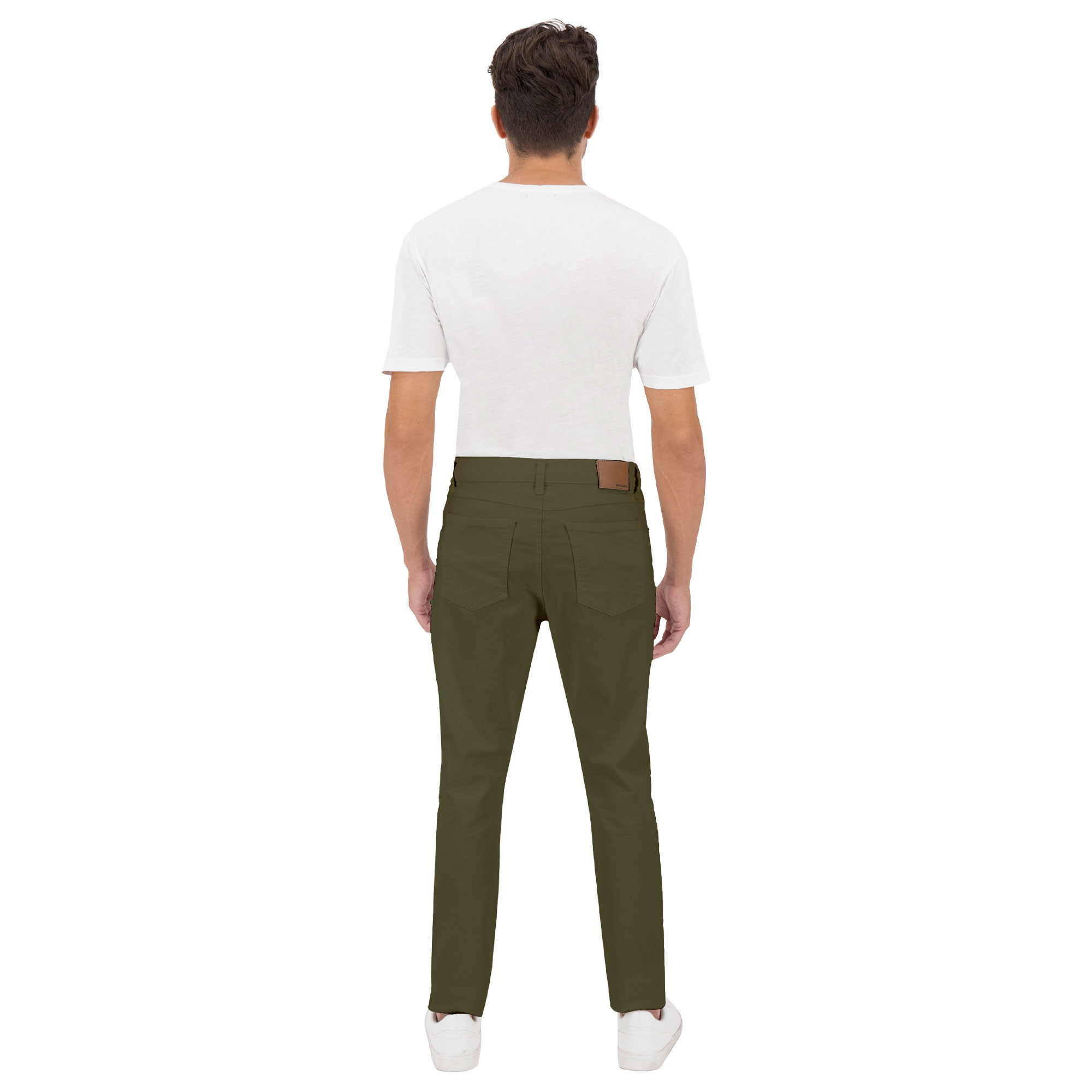 Foto 5 pulgar | Pantalón Slim Britos Jeans Hombre Gabardina 803819