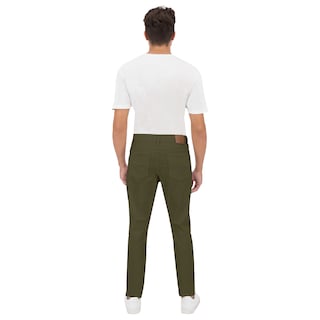 Foto 4 | Pantalón Slim Britos Jeans Hombre Gabardina 803819