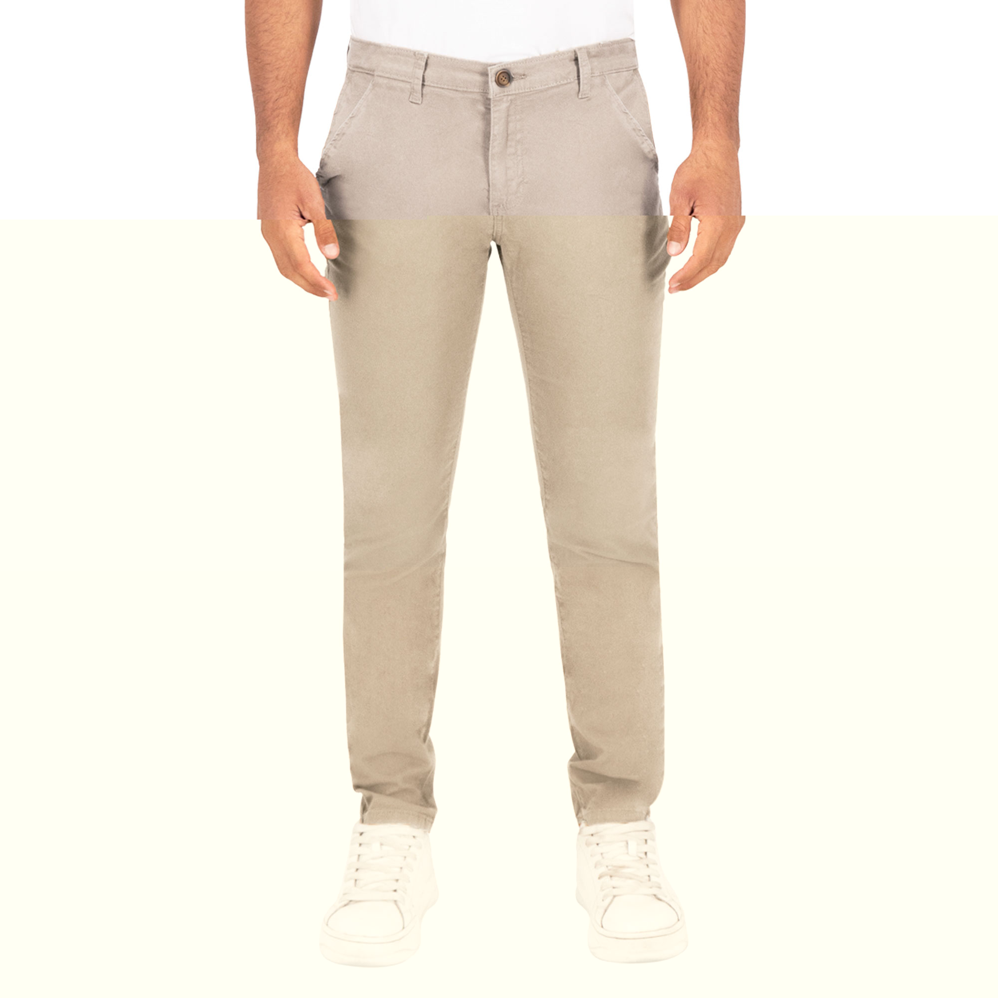 Foto 2 pulgar | Pantalón Slim Britos Jeans Hombre Chino 803817
