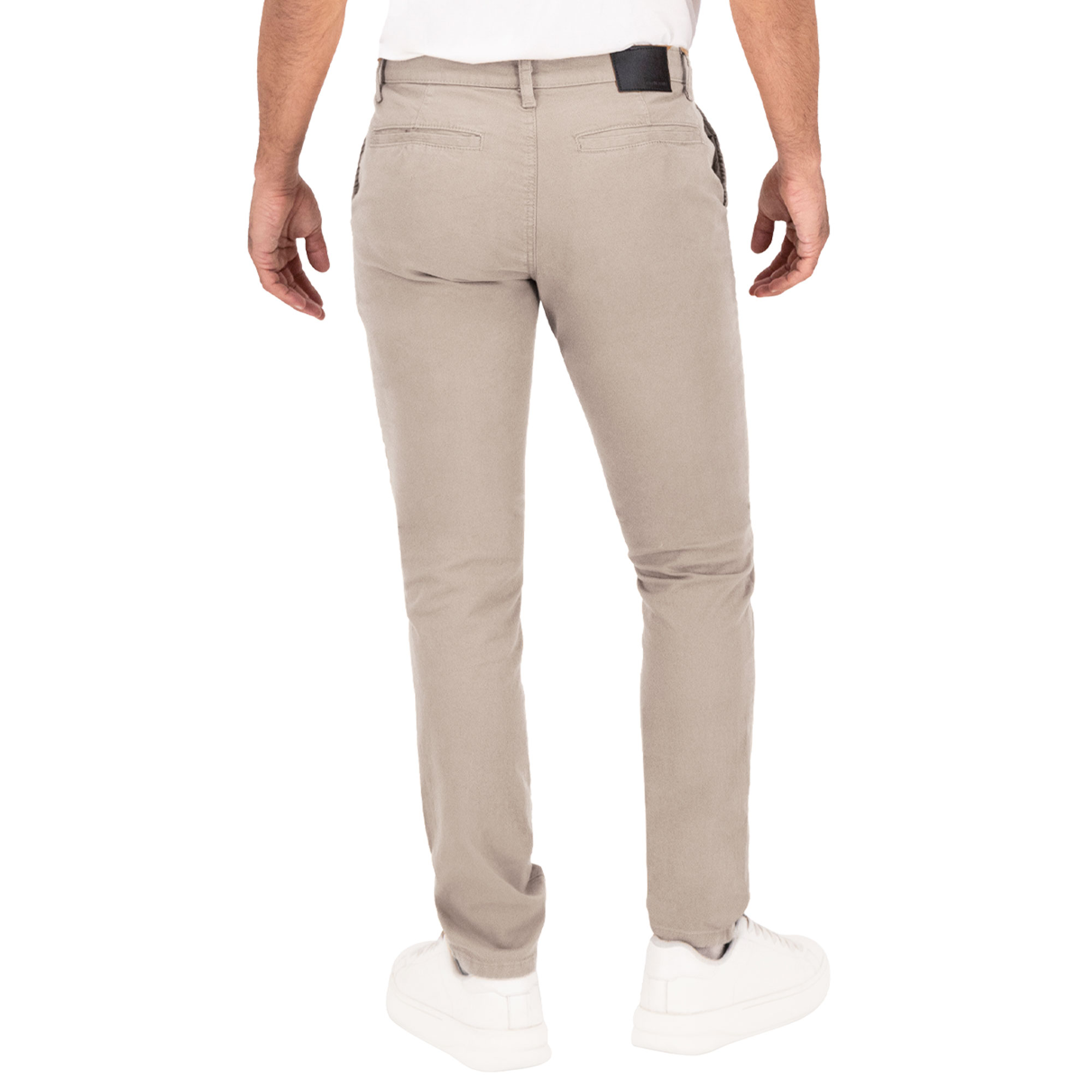 Foto 3 pulgar | Pantalón Slim Britos Jeans Hombre Chino 803817