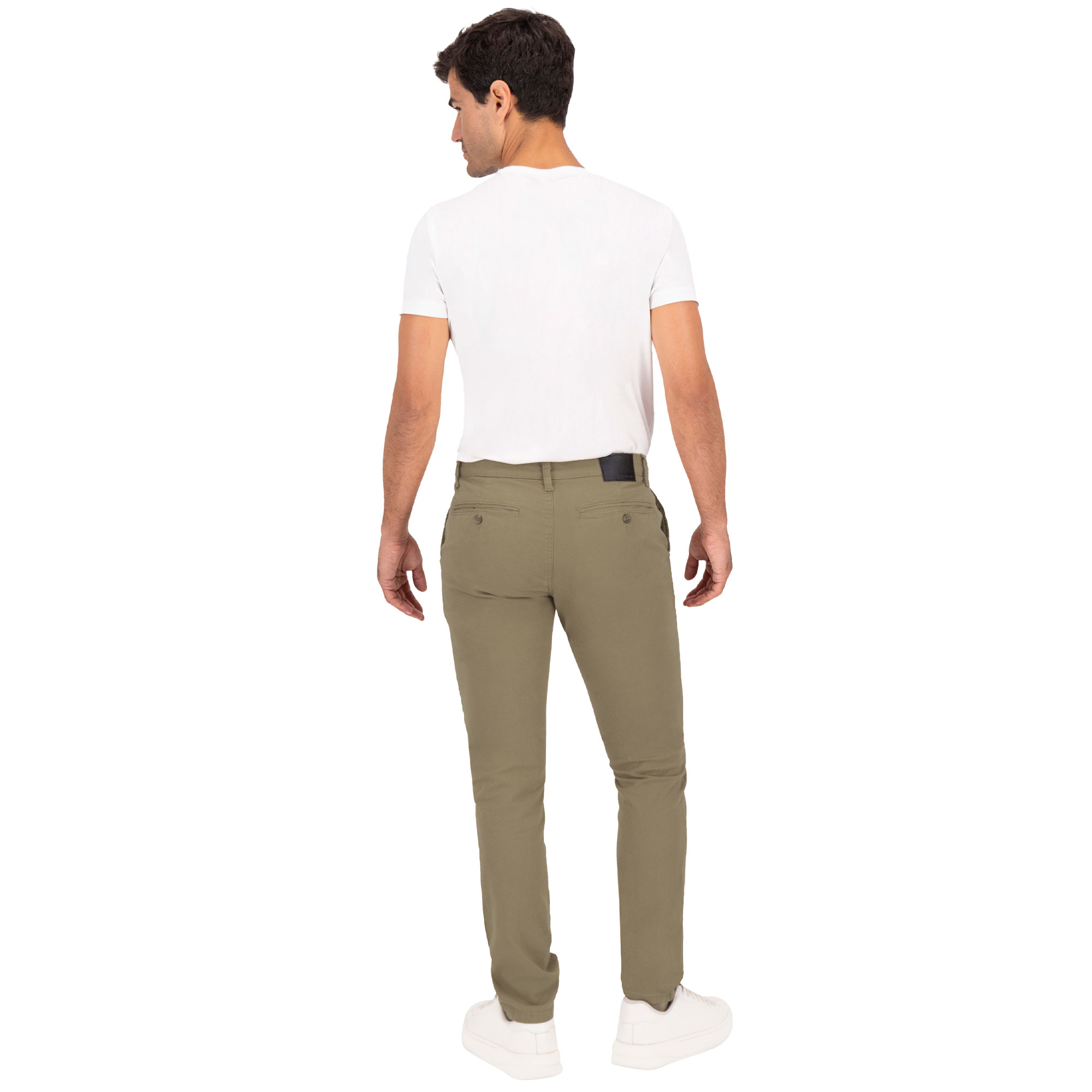 Foto 5 pulgar | Pantalón Chino Slim Britos Jeans Hombre Gabardina 803814
