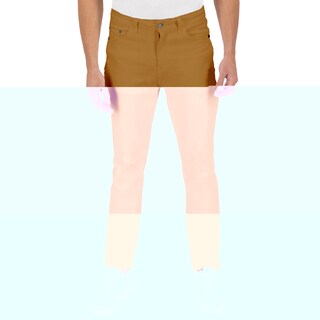 Foto 1 | Pantalón Slim Britos Jeans Hombre Gabardina 803821