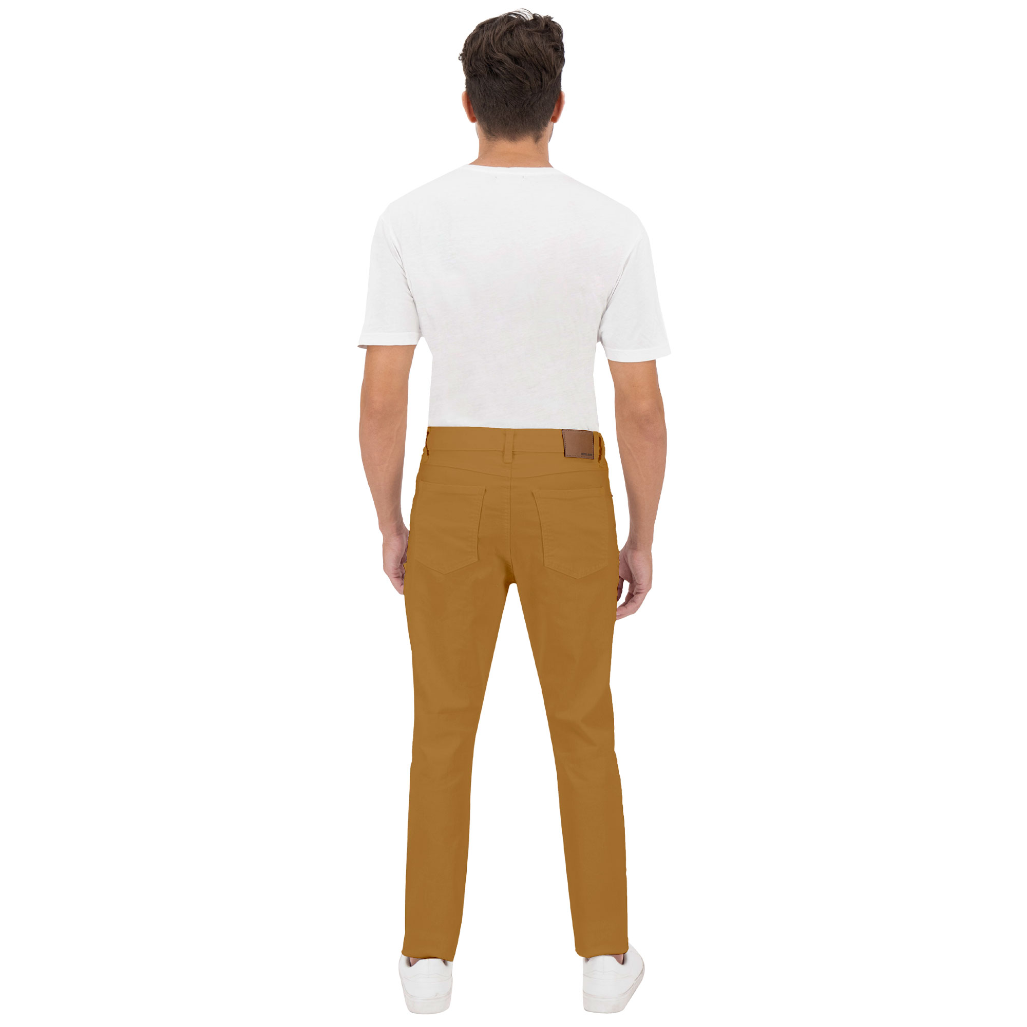Foto 5 pulgar | Pantalón Slim Britos Jeans Hombre Gabardina 803821