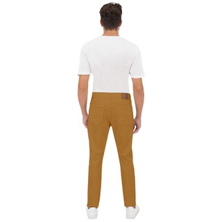 Foto 4 | Pantalón Slim Britos Jeans Hombre Gabardina 803821
