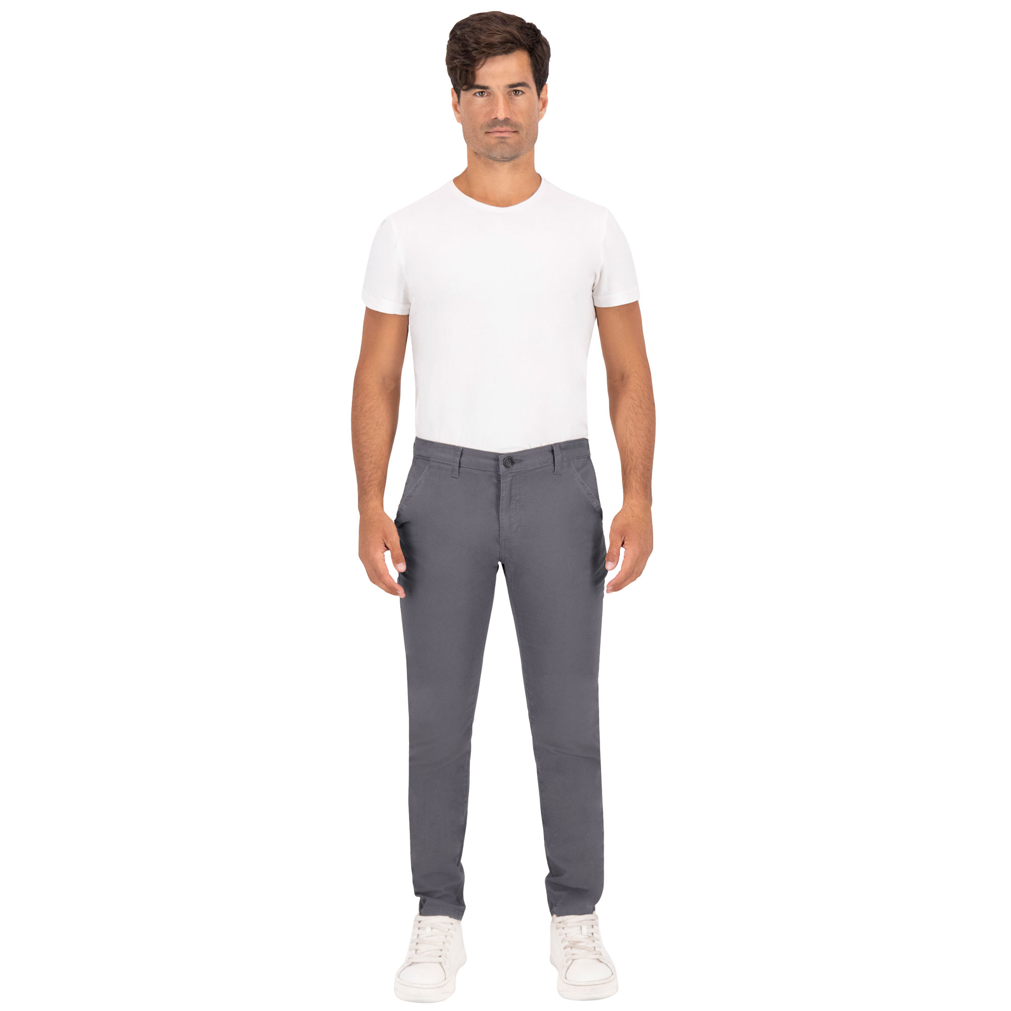 Foto 4 pulgar | Pantalón Slim Britos Jeans Hombre Chino 803815