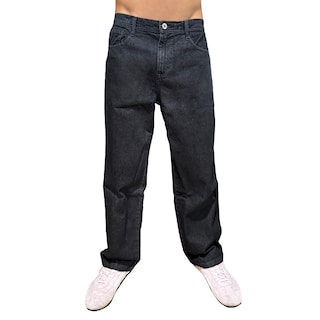 Foto 1 | Jeans De Pierna Recta Color Negro