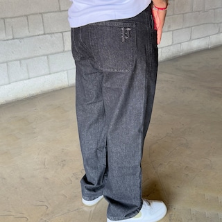 Foto 4 | Jeans De Pierna Recta Color Negro