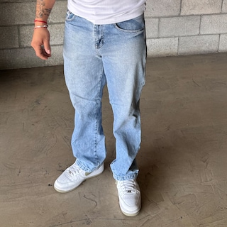 Foto 2 | Jeans De Hombre Azul Claro Recto