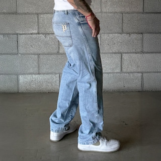 Foto 5 | Jeans De Hombre Azul Claro Recto