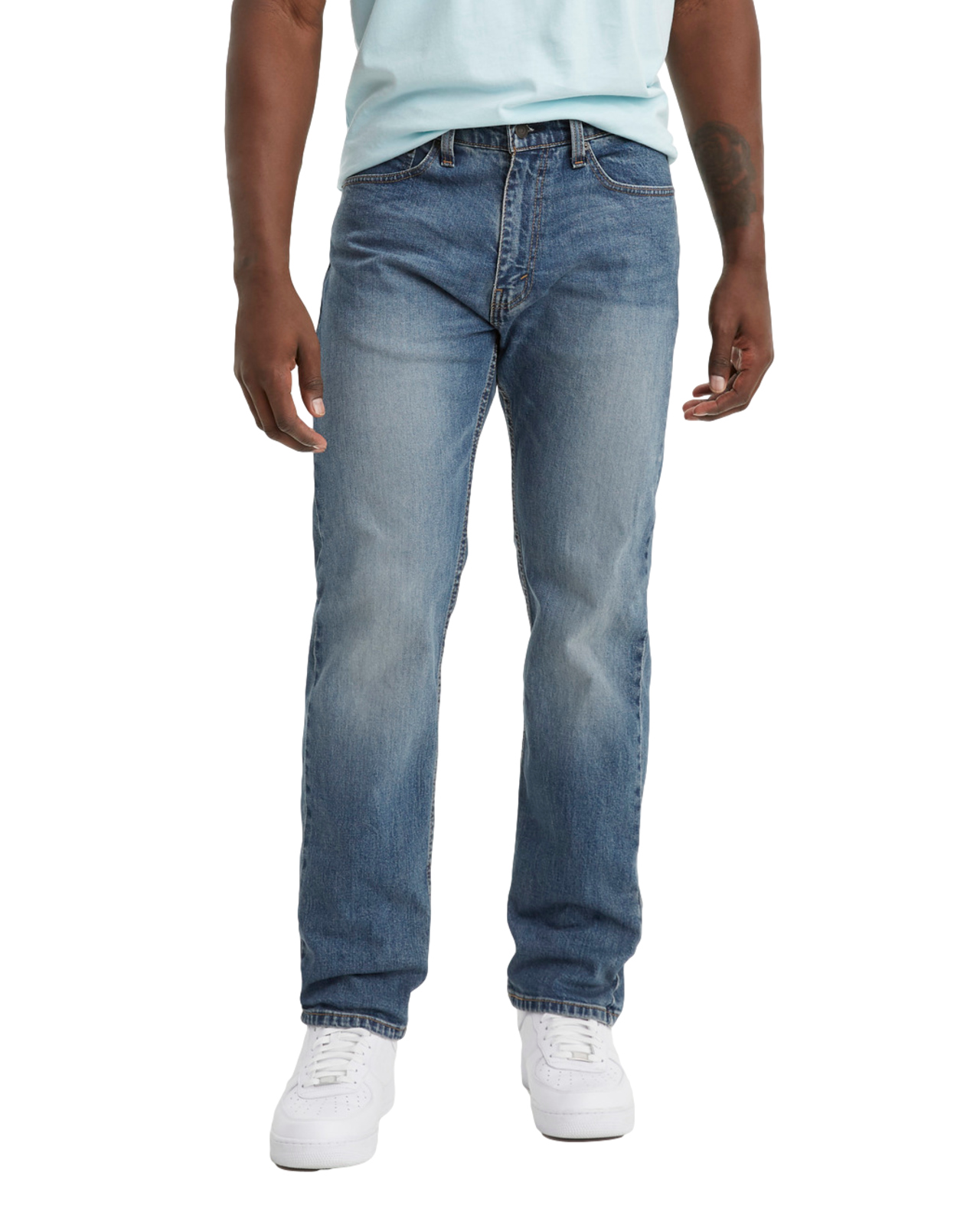 Jeans Levi's 505 Regular 00505-1649 color Azul