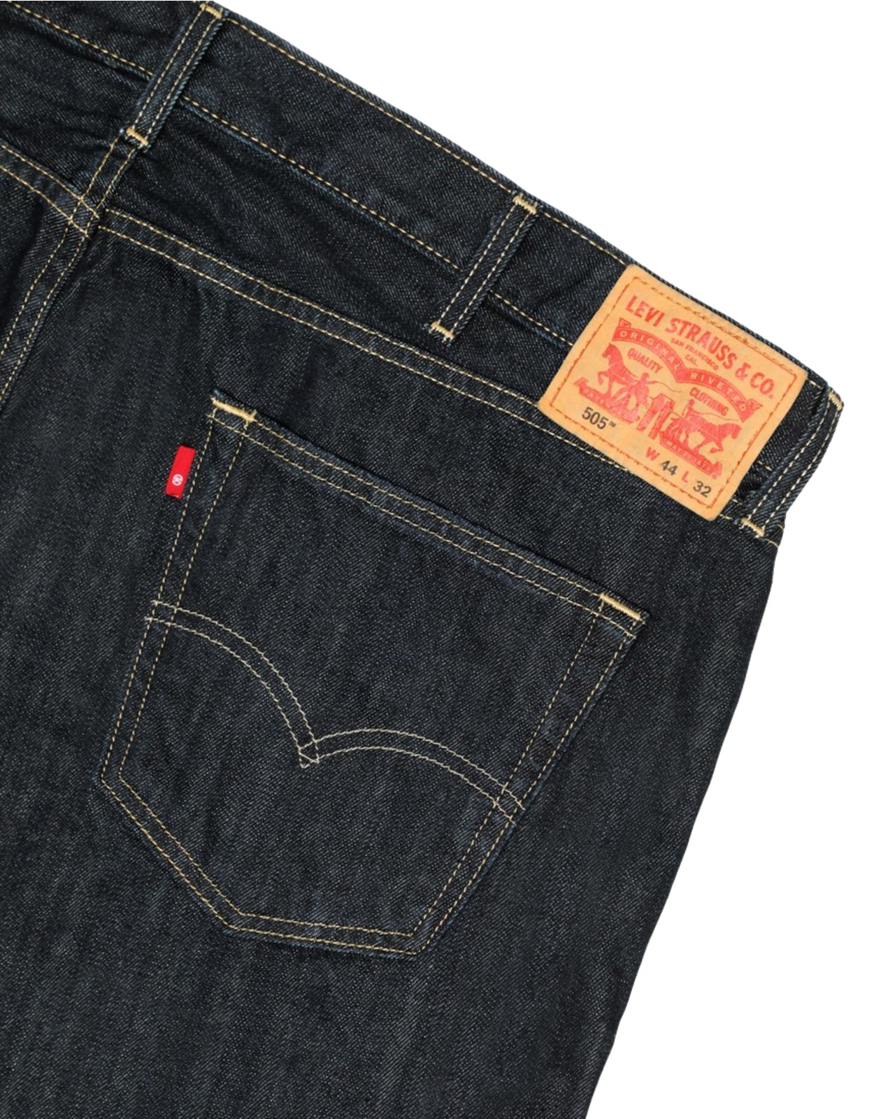 Foto 5 pulgar | Jeans Levi's 505 Regular Fit 00505-0059 Azul para Hombre