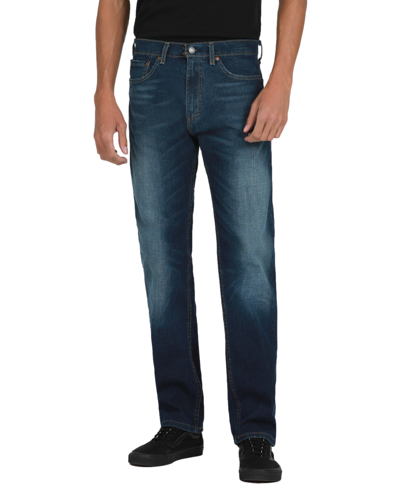 Jeans Levi's 505 Regular 00505-2486 color Azul para Hombre