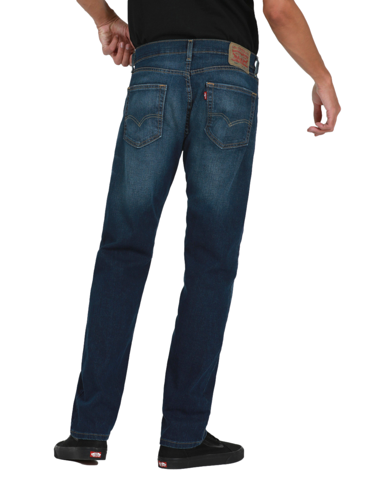 Foto 4 pulgar | Jeans Levi's 505 Regular 00505-2486 color Azul para Hombre