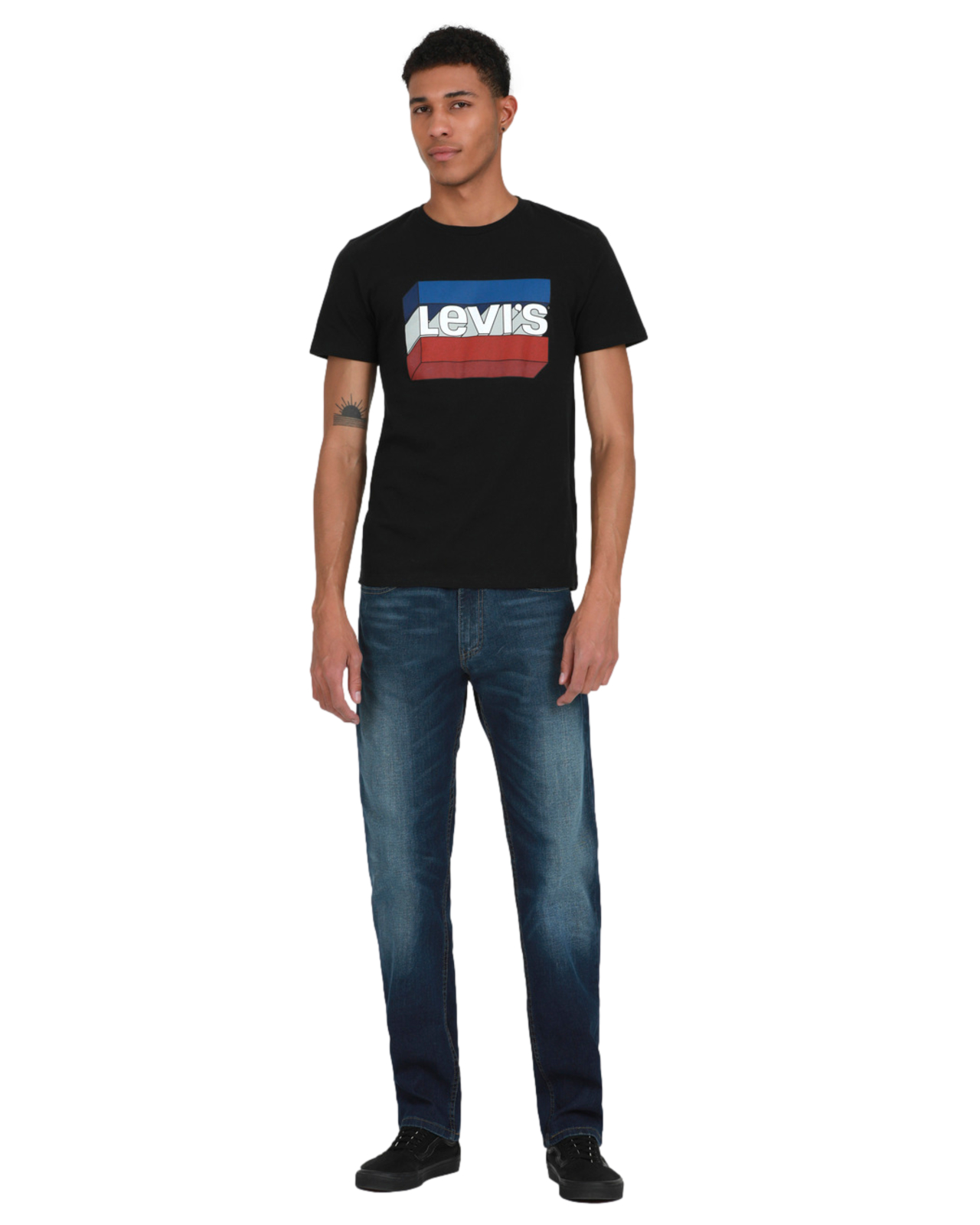 Foto 5 pulgar | Jeans Levi's 505 Regular 00505-2486 color Azul para Hombre