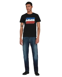 Foto 4 | Jeans Levi's 505 Regular 00505-2486 color Azul para Hombre