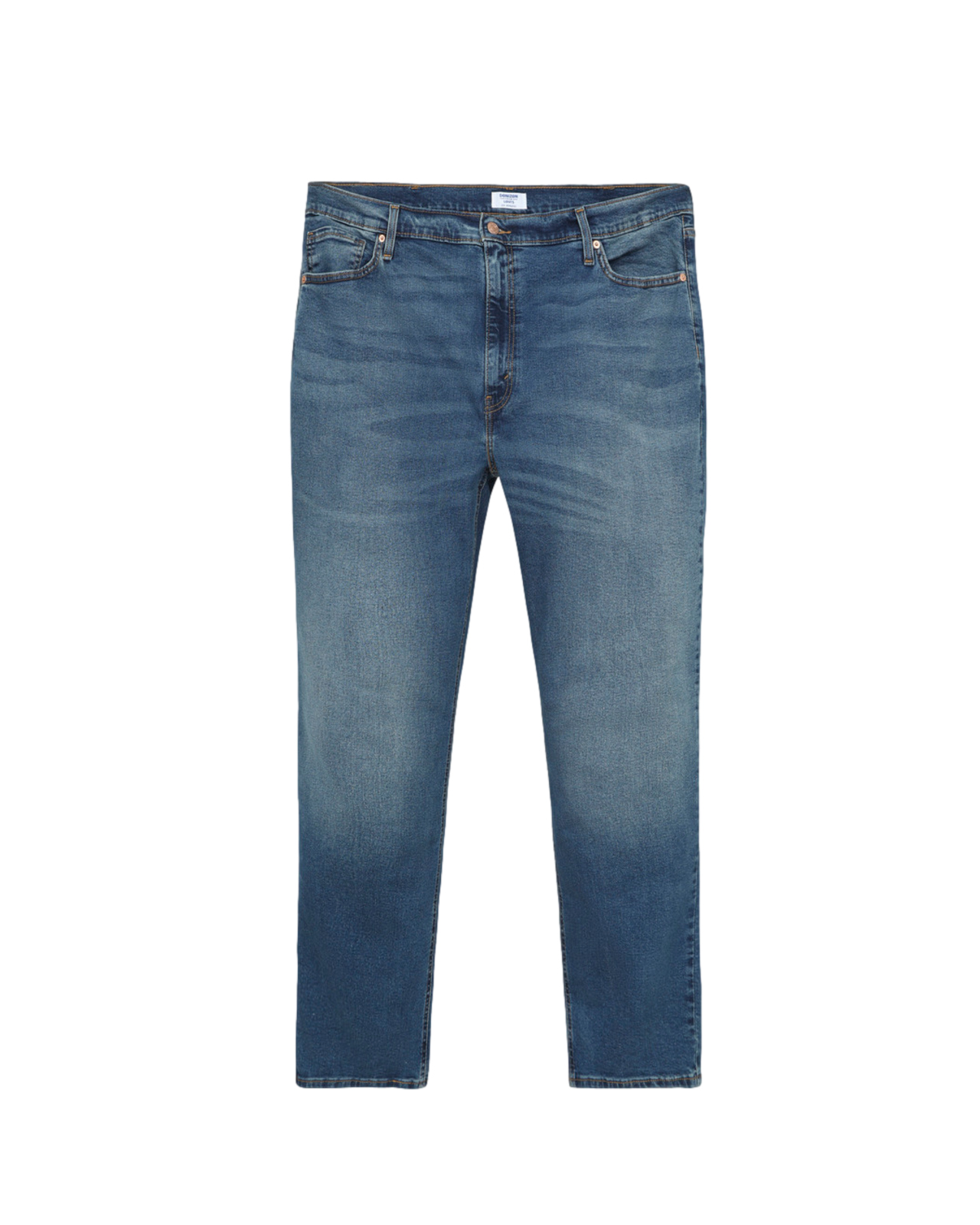 Foto 2 pulgar | Jeans Denizen Straight color Azul para Hombre