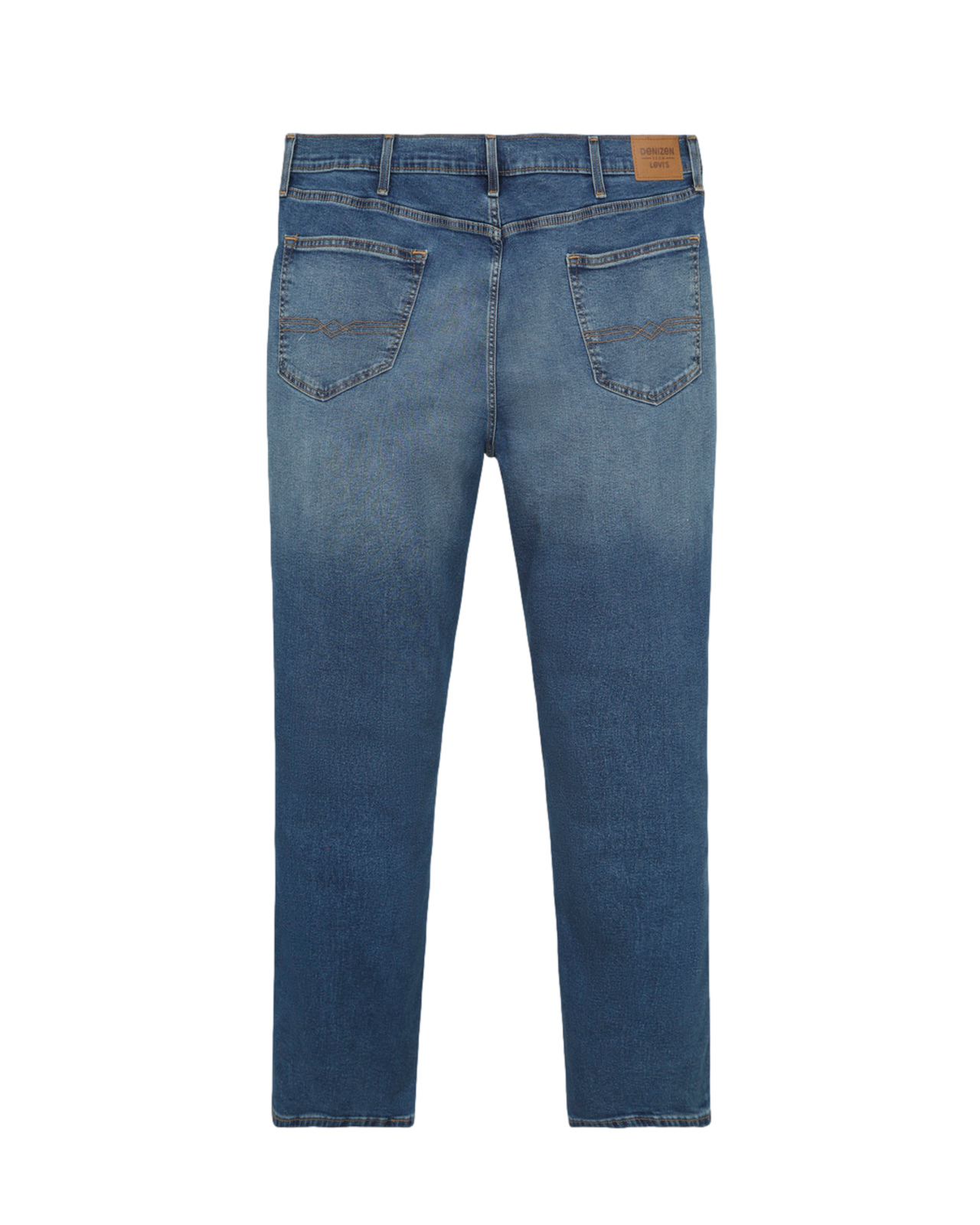 Foto 4 pulgar | Jeans Denizen Straight color Azul para Hombre