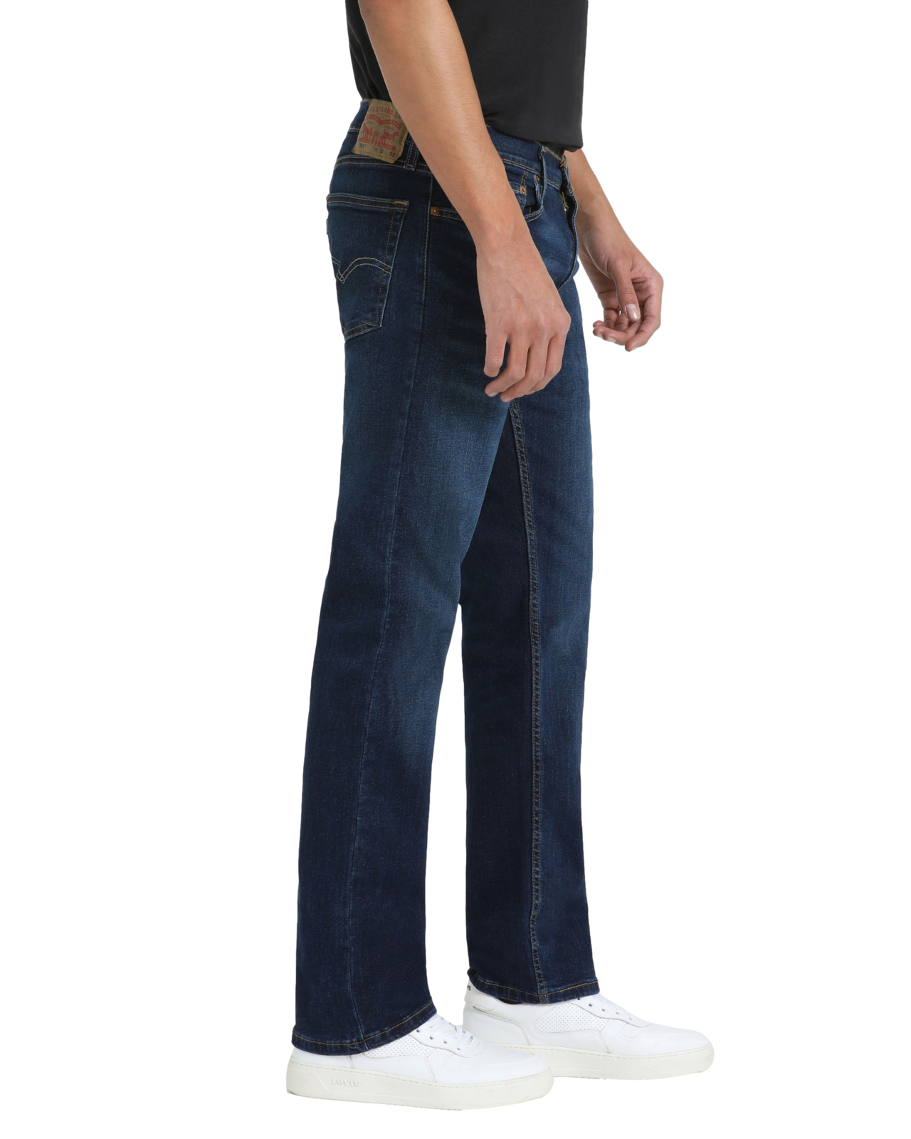 Foto 3 pulgar | Jeans Levi's Straight color Azul para Hombre