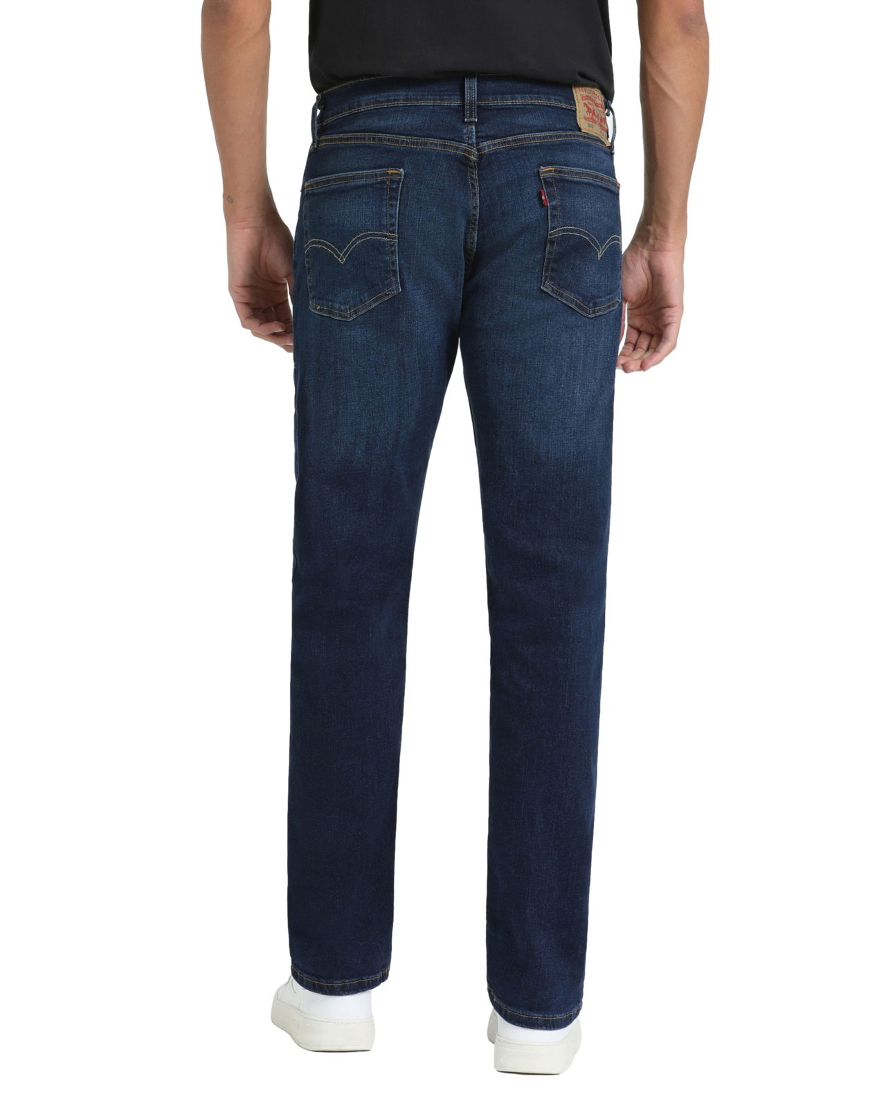 Foto 4 pulgar | Jeans Levi's Straight color Azul para Hombre