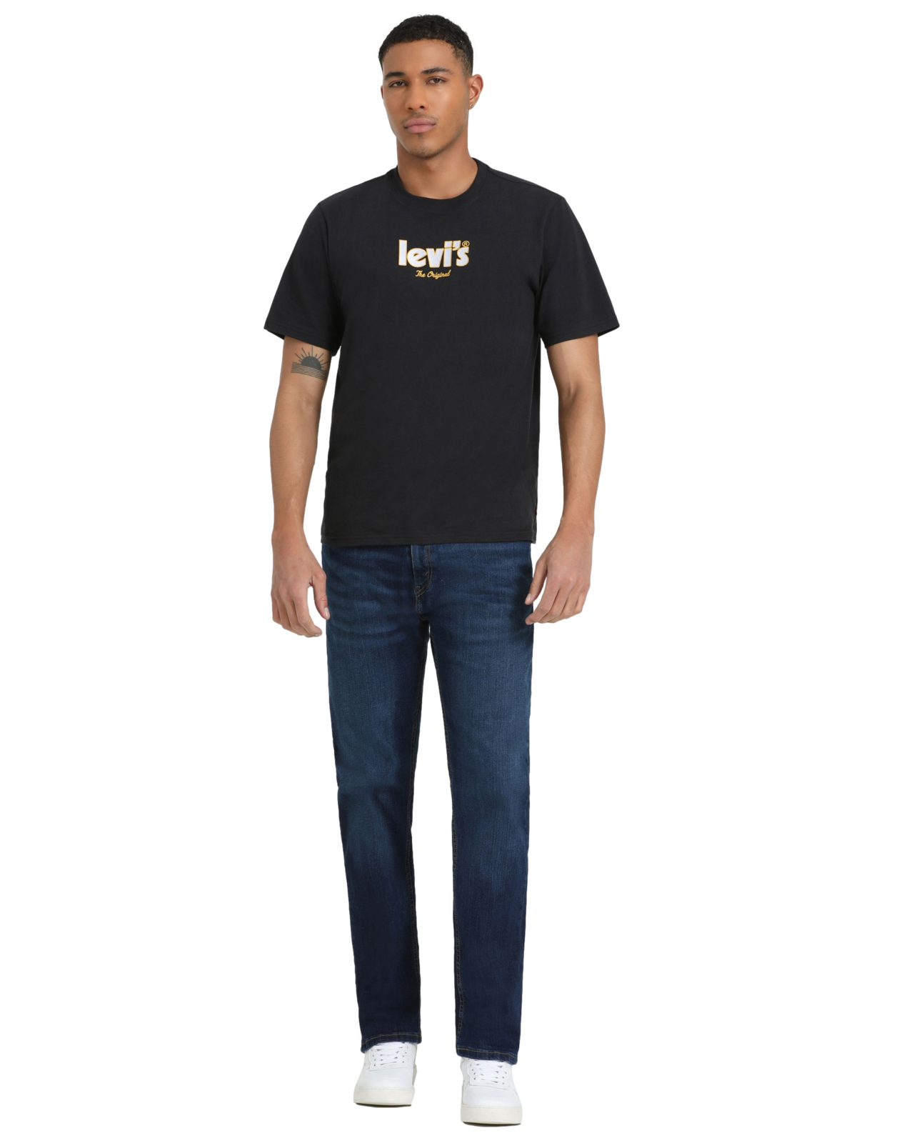 Foto 4 | Jeans Levi's Straight color Azul para Hombre