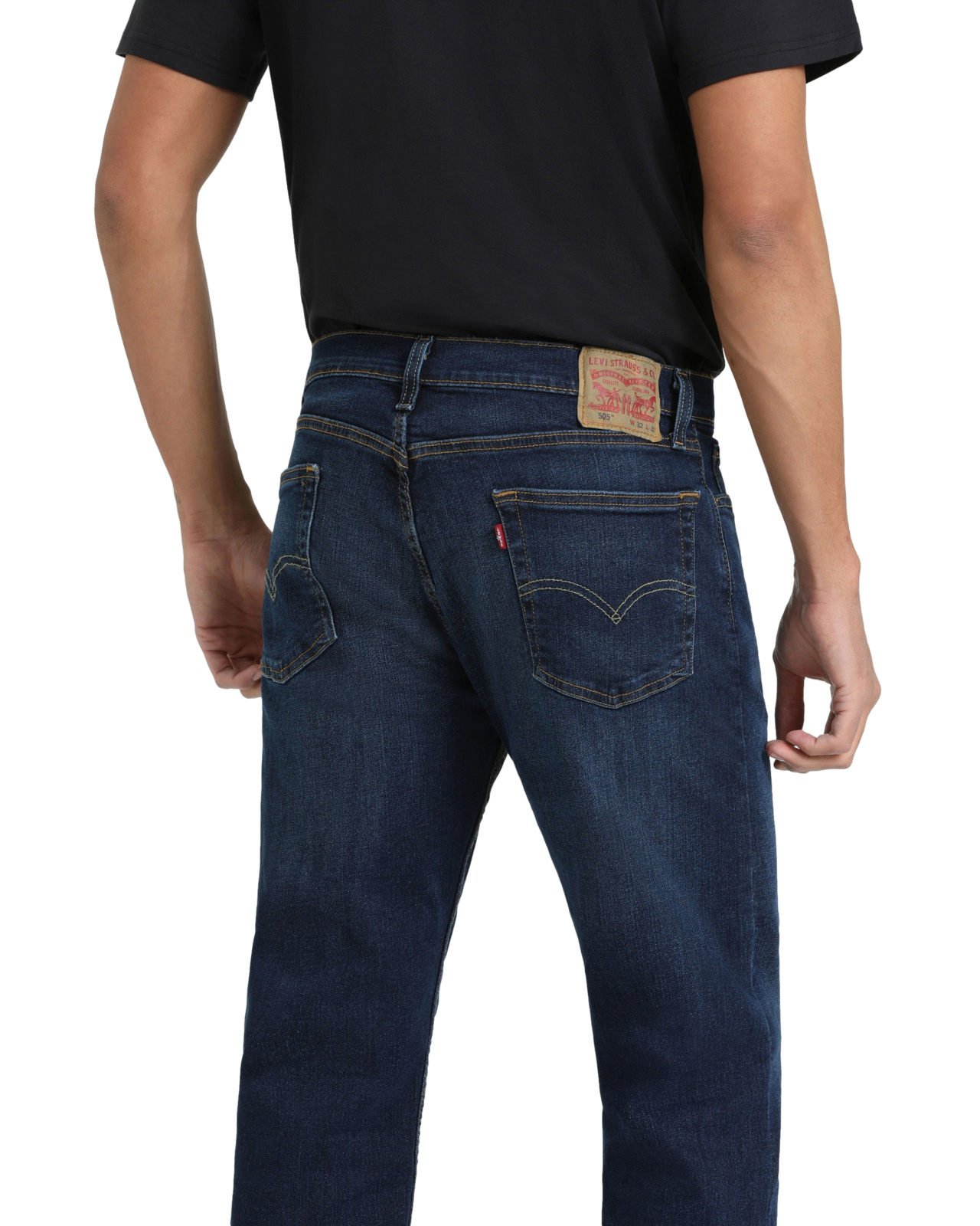 Foto 6 pulgar | Jeans Levi's Straight color Azul para Hombre