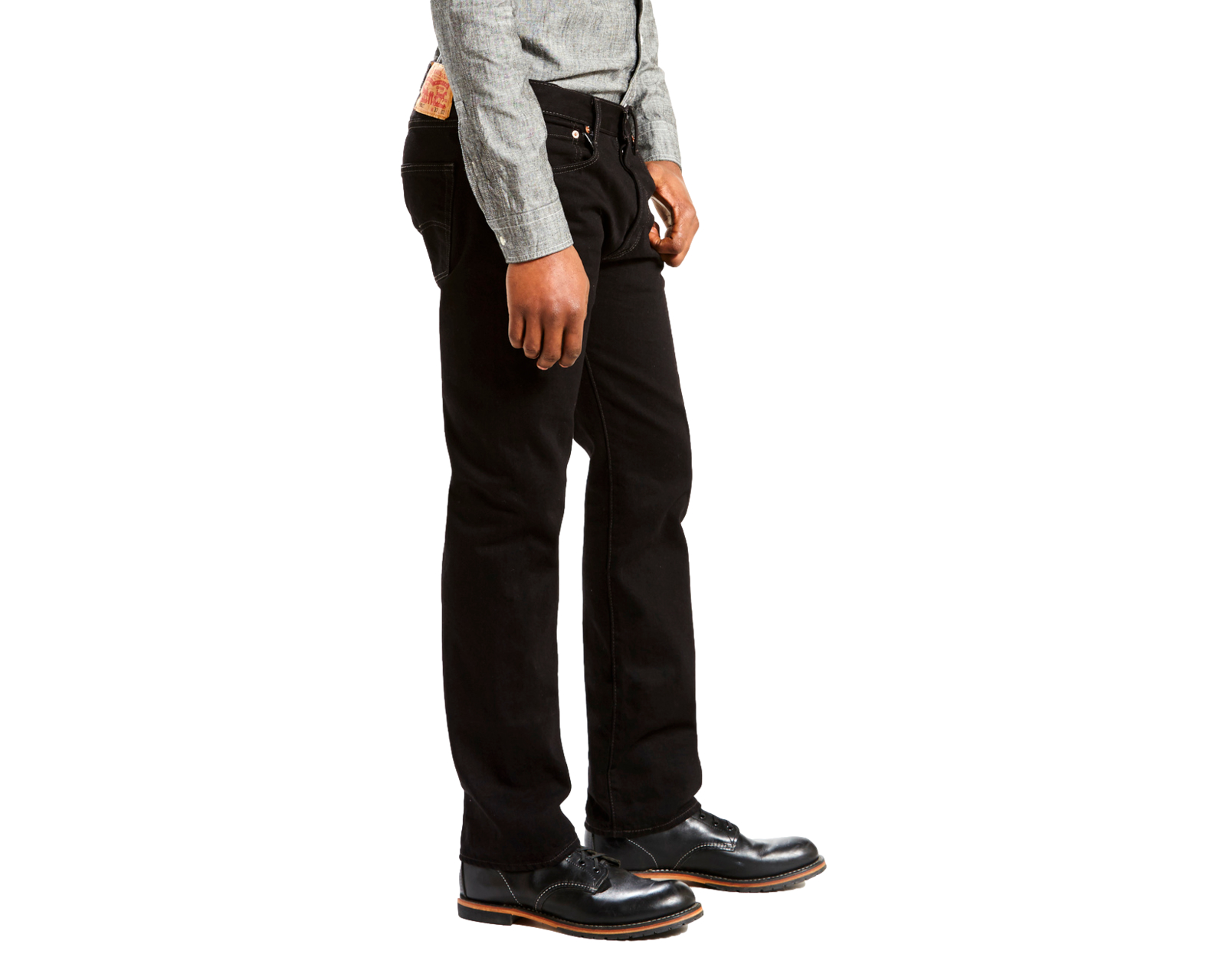 Foto 3 pulgar | Levi’s 501 Original 00501-0660 color Negro