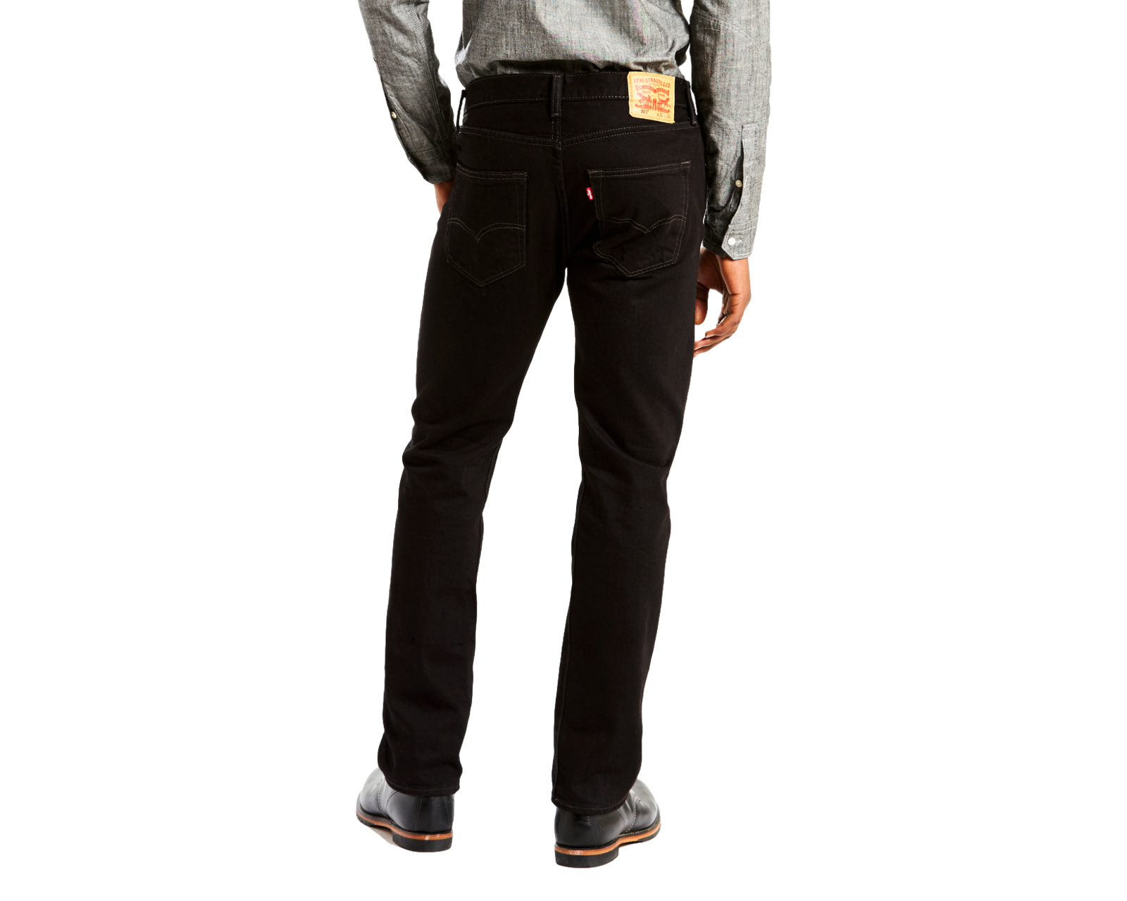 Foto 4 pulgar | Levi’s 501 Original 00501-0660 color Negro