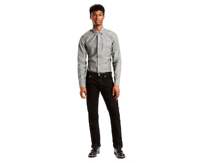 Foto 4 | Levi’s 501 Original 00501-0660 color Negro