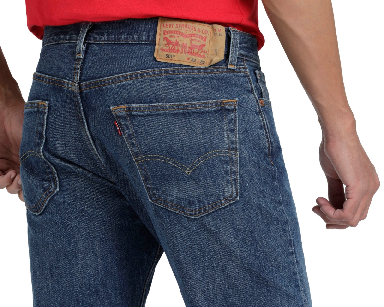 Foto 5 | Jeans para Caballero Levi's 501 Original