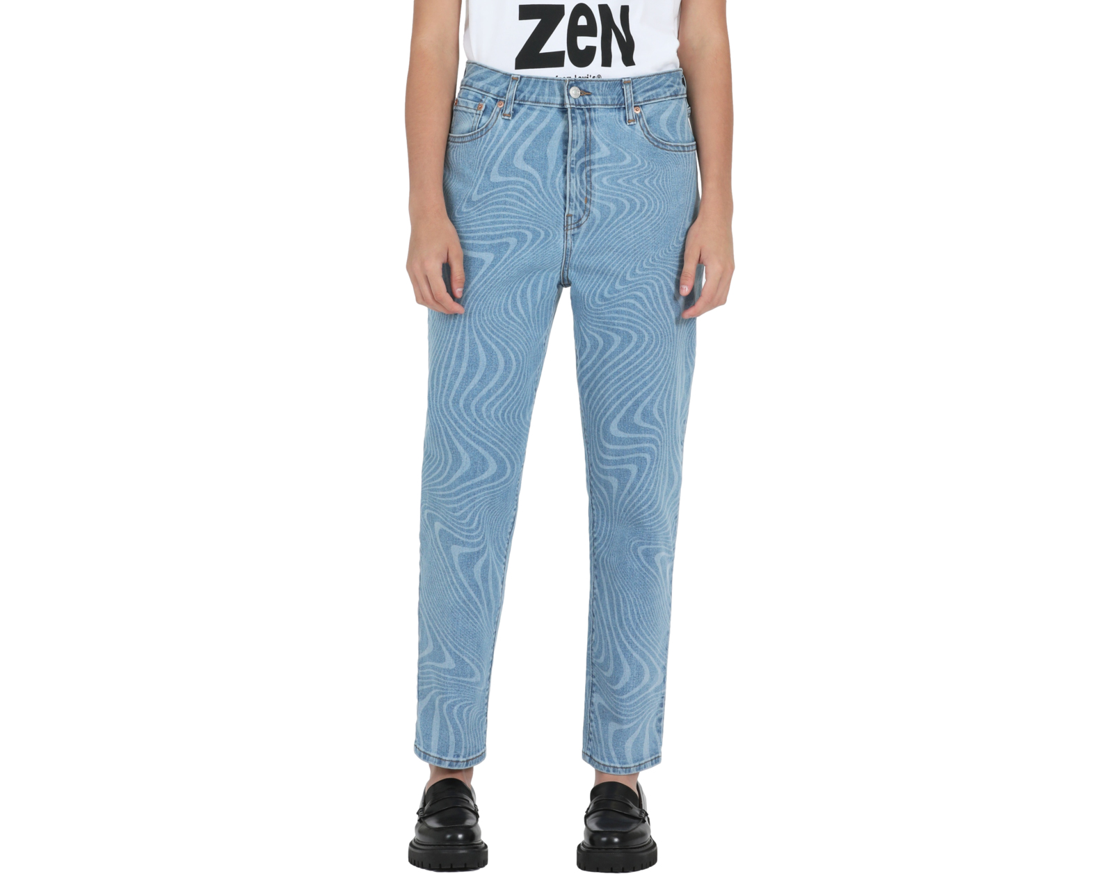 Foto 2 pulgar | Jeans Mom Denizen From Levi's