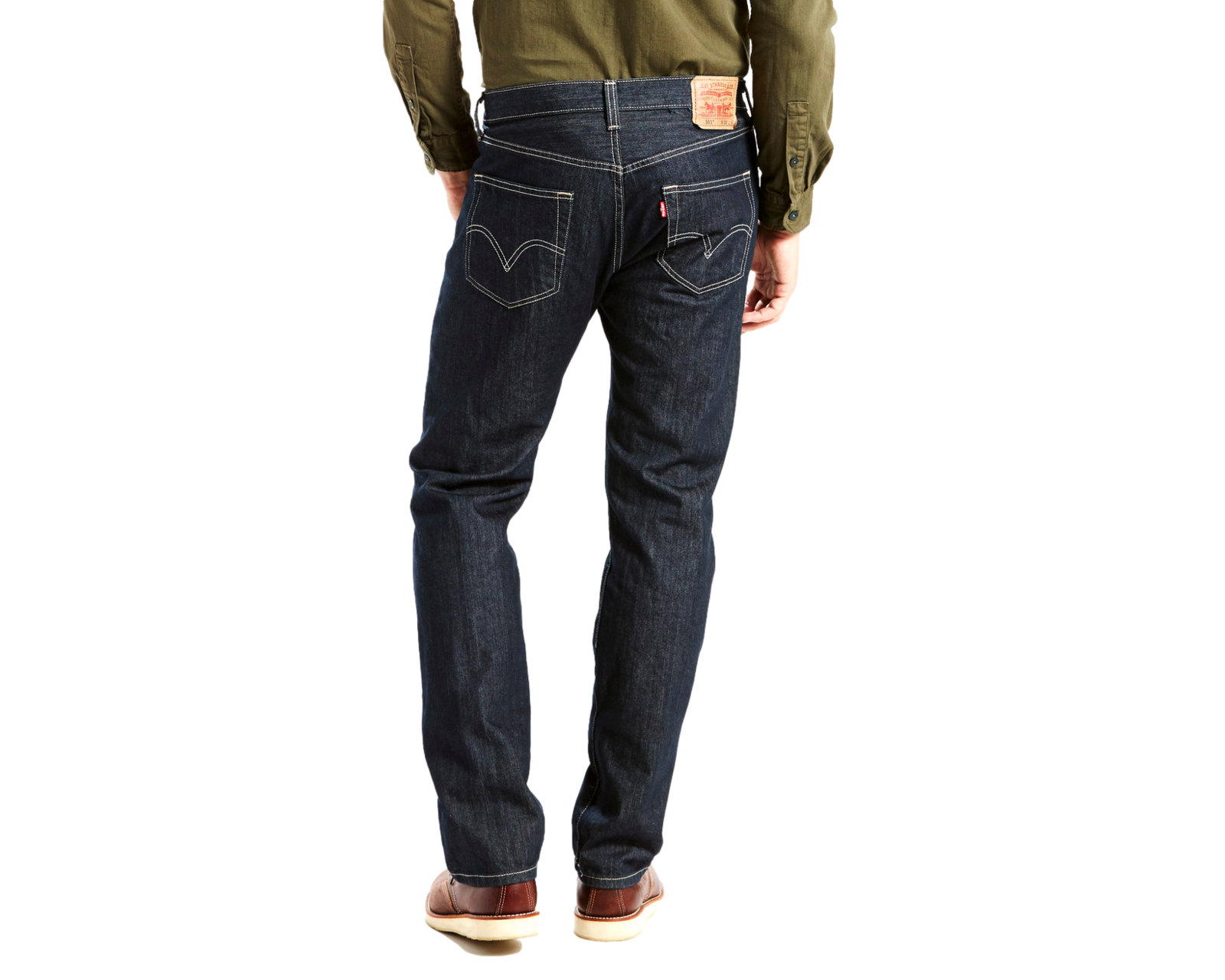 Foto 4 pulgar | Jeans Levi’s 501 Original  00501-0536 color Azul para Hombre