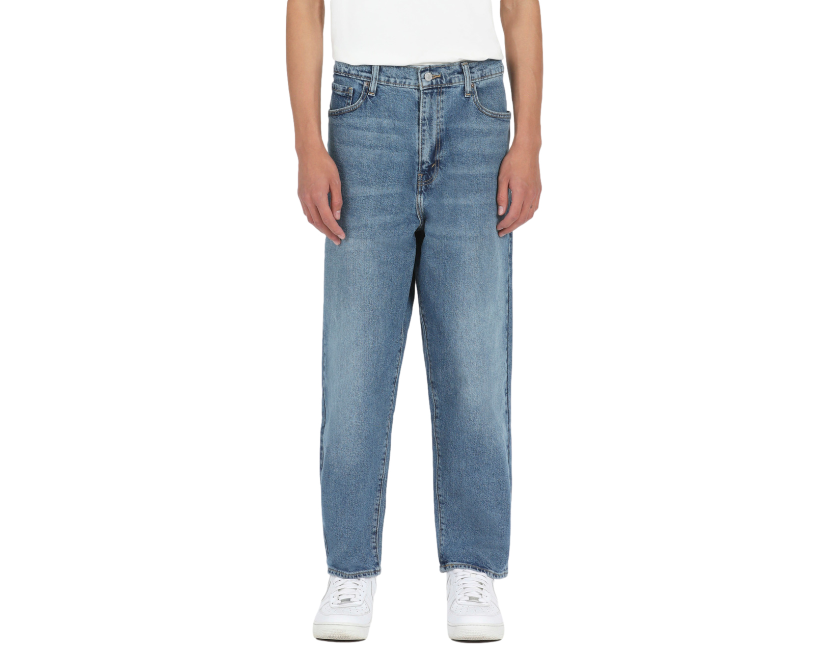 Jeans Loose Denizen A1537-0002 color Azul para Hombre