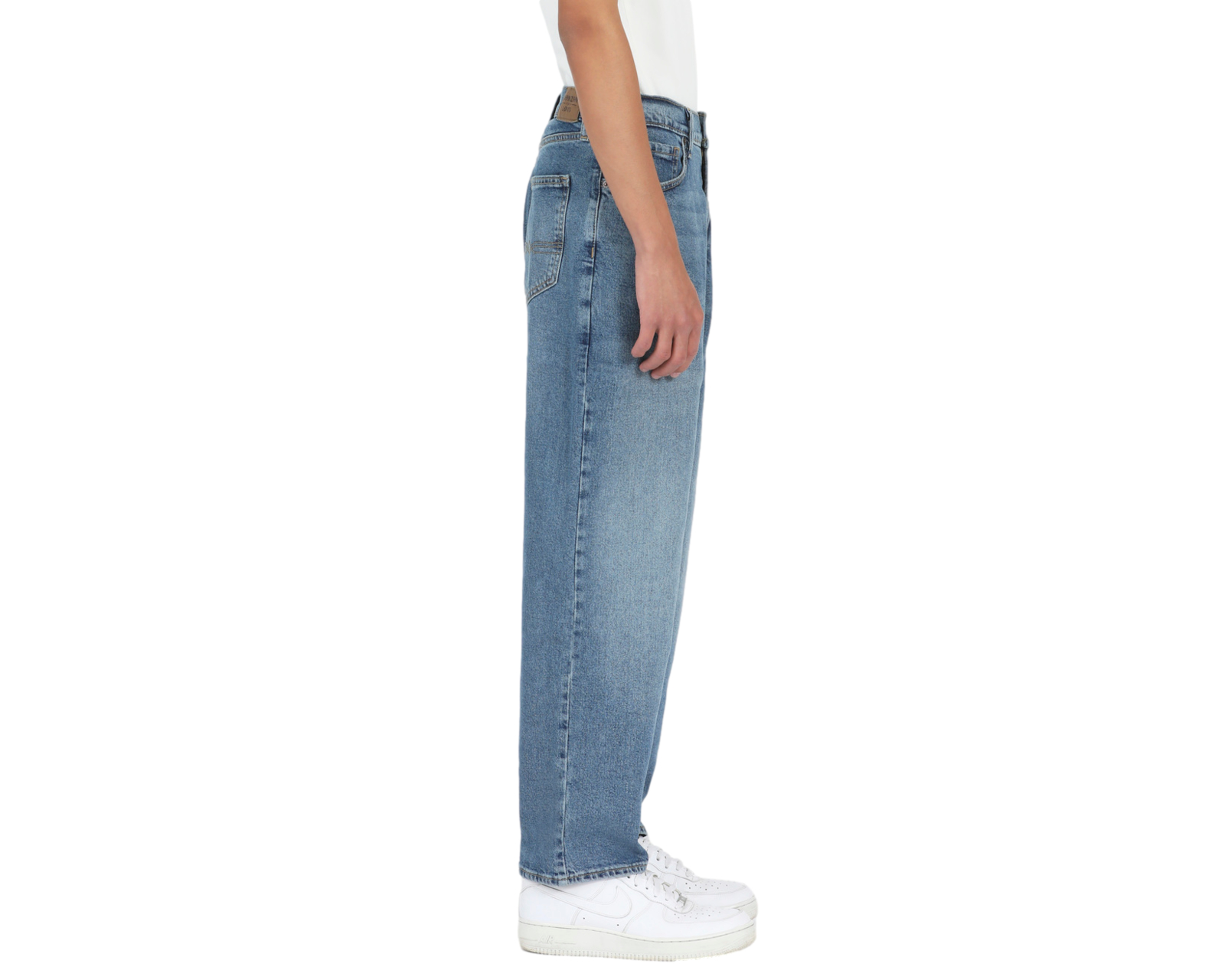 Foto 3 pulgar | Jeans Loose Denizen A1537-0002 color Azul para Hombre